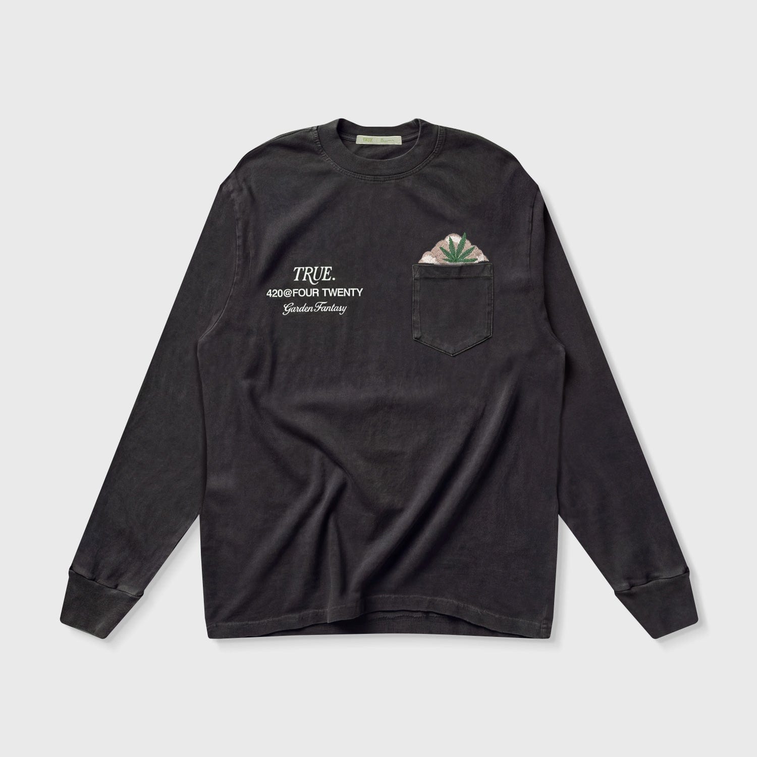 Garden LS T-Shirt - Black - imagen 7