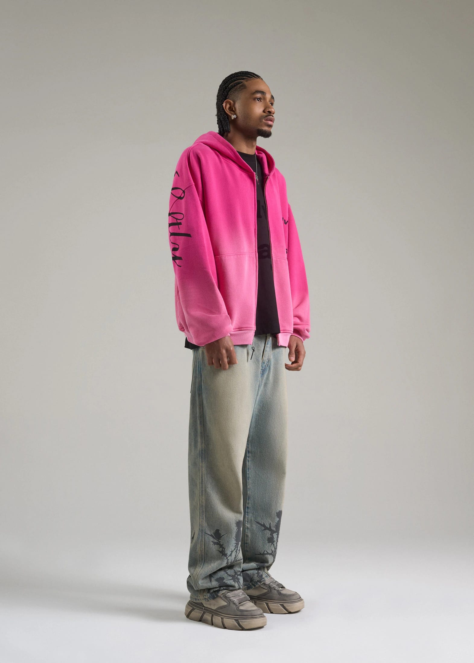 HEARTLINE ZIP HOODIE - imagen 7
