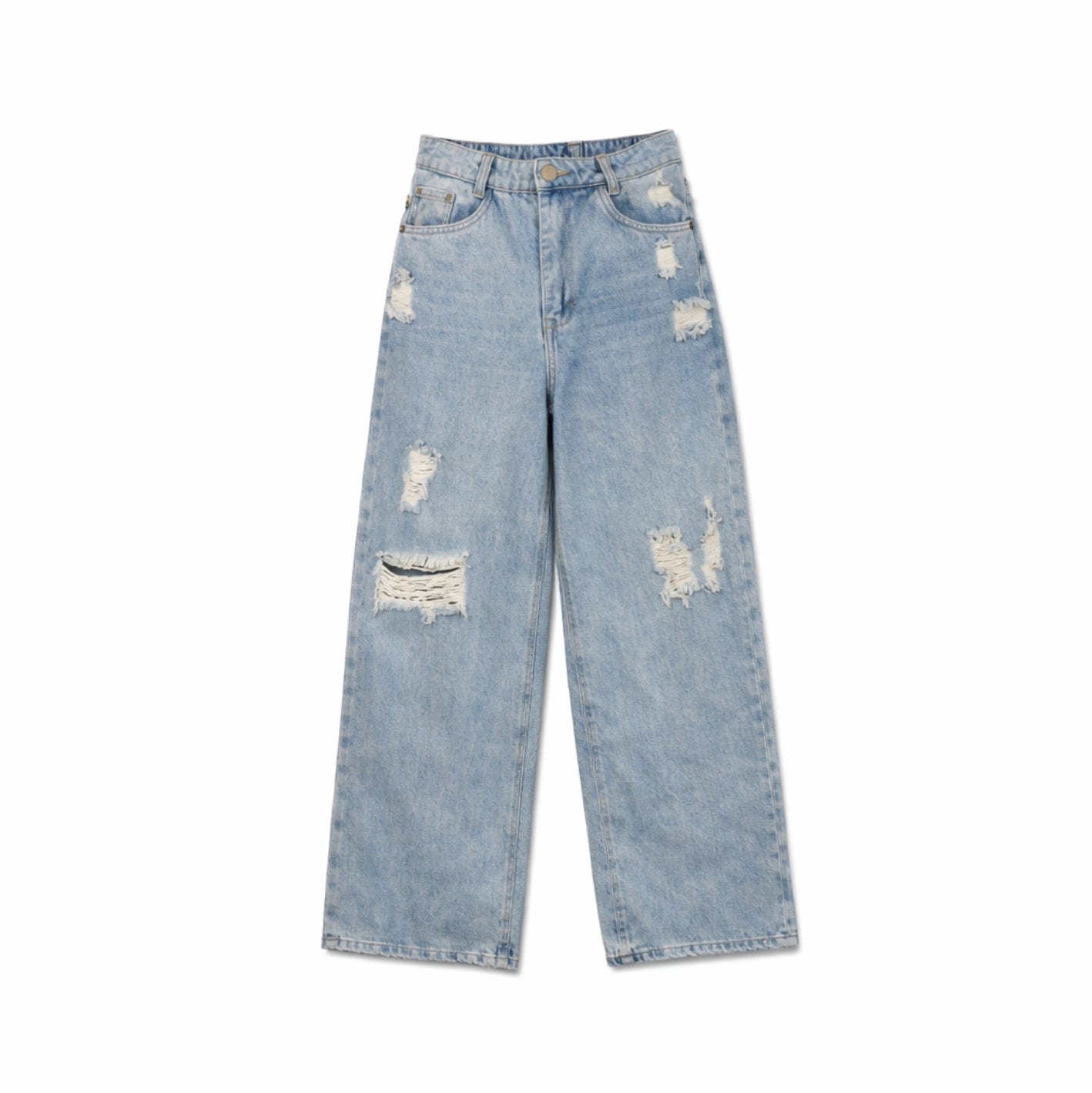 JEAN WIDE LEG CLEAR* - imagen 1