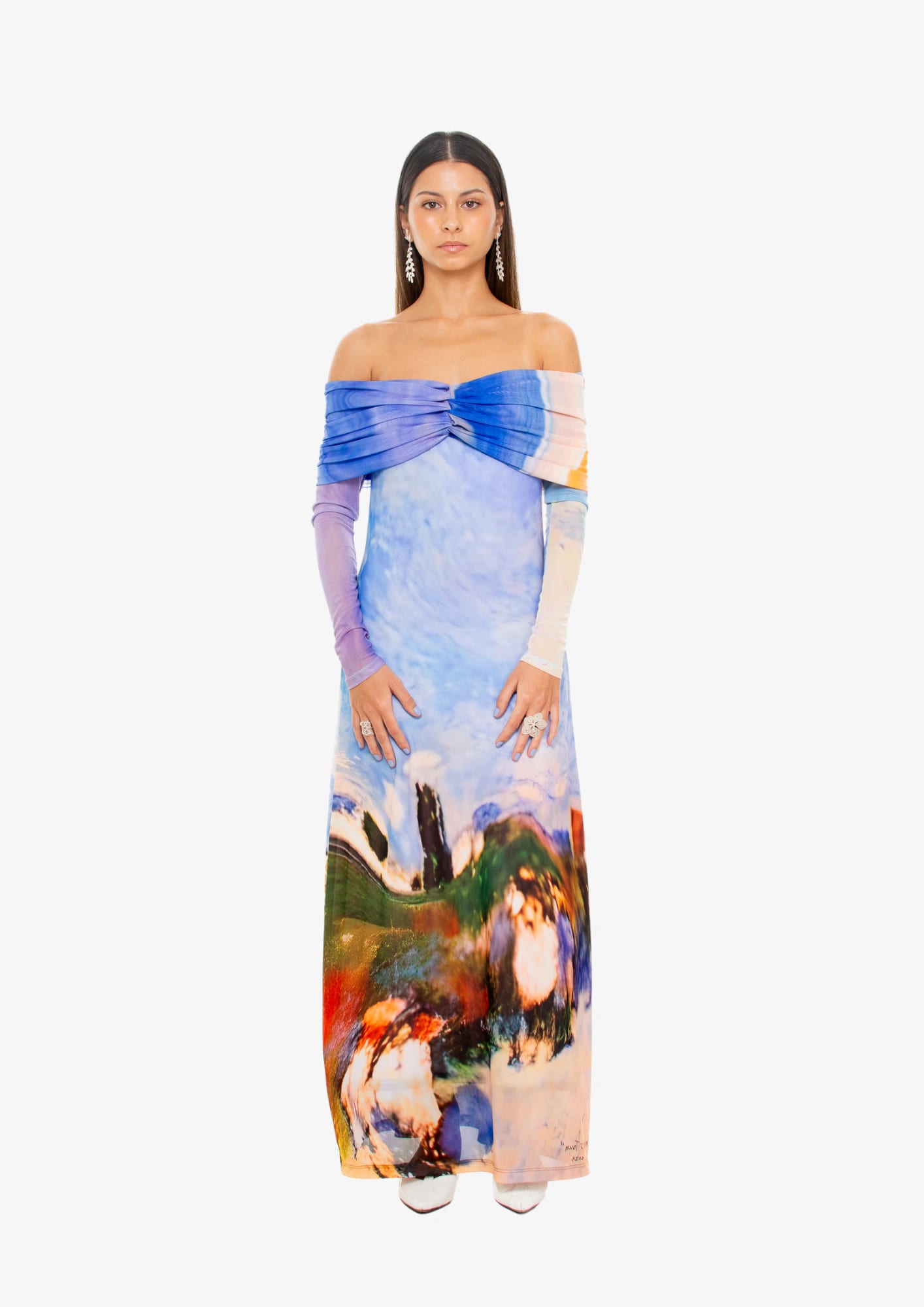 'Everybody's Town' Artwork Dress - imagen 2
