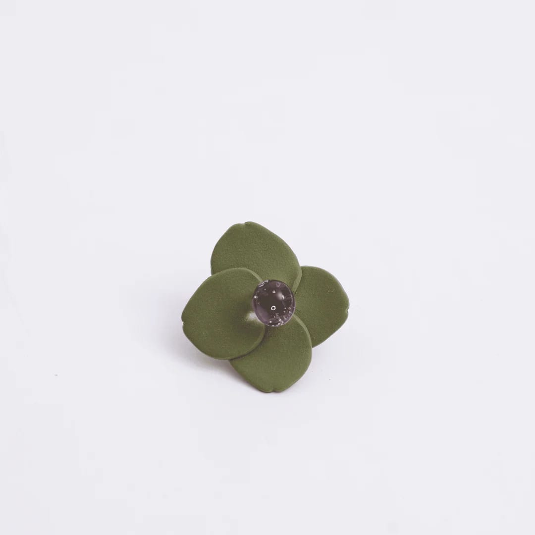 Earcuff Lucié Flor - imagen 3