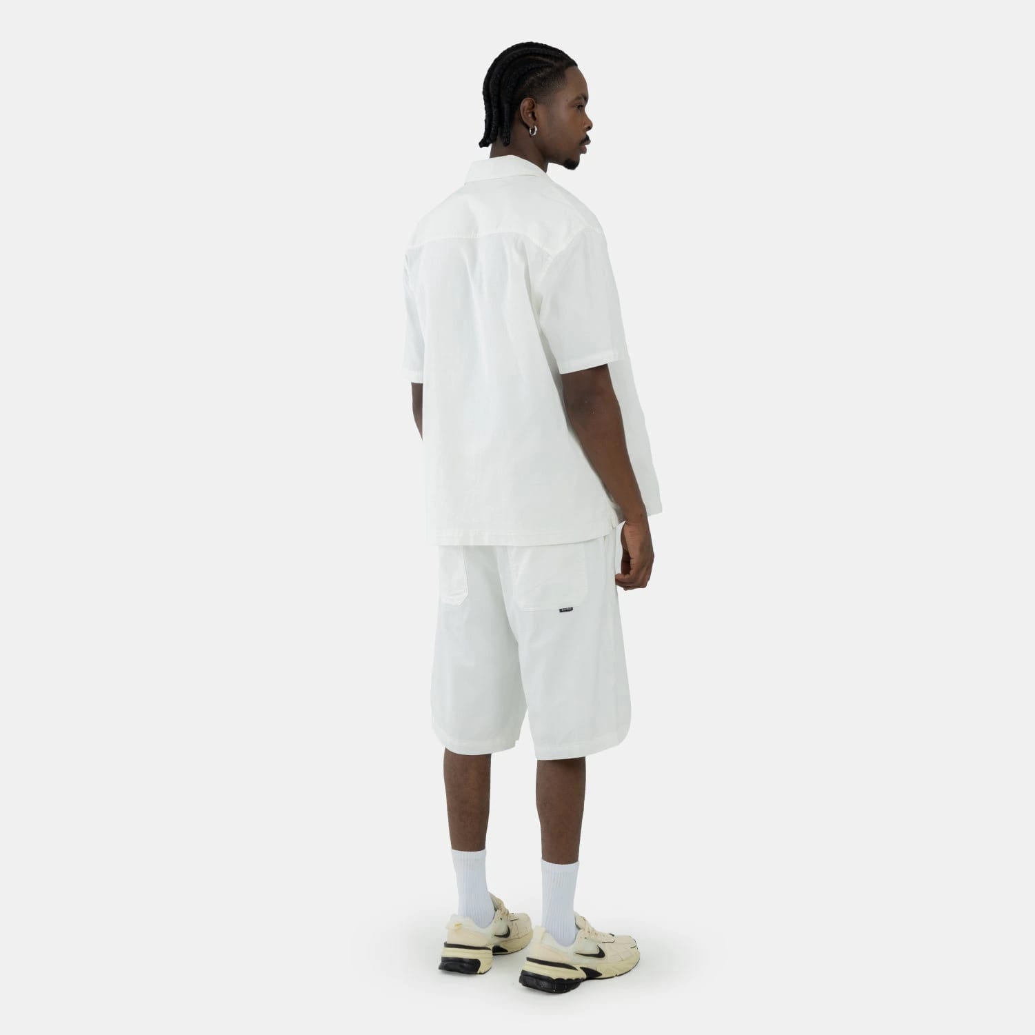Essential Summer Short Ivory - imagen 10