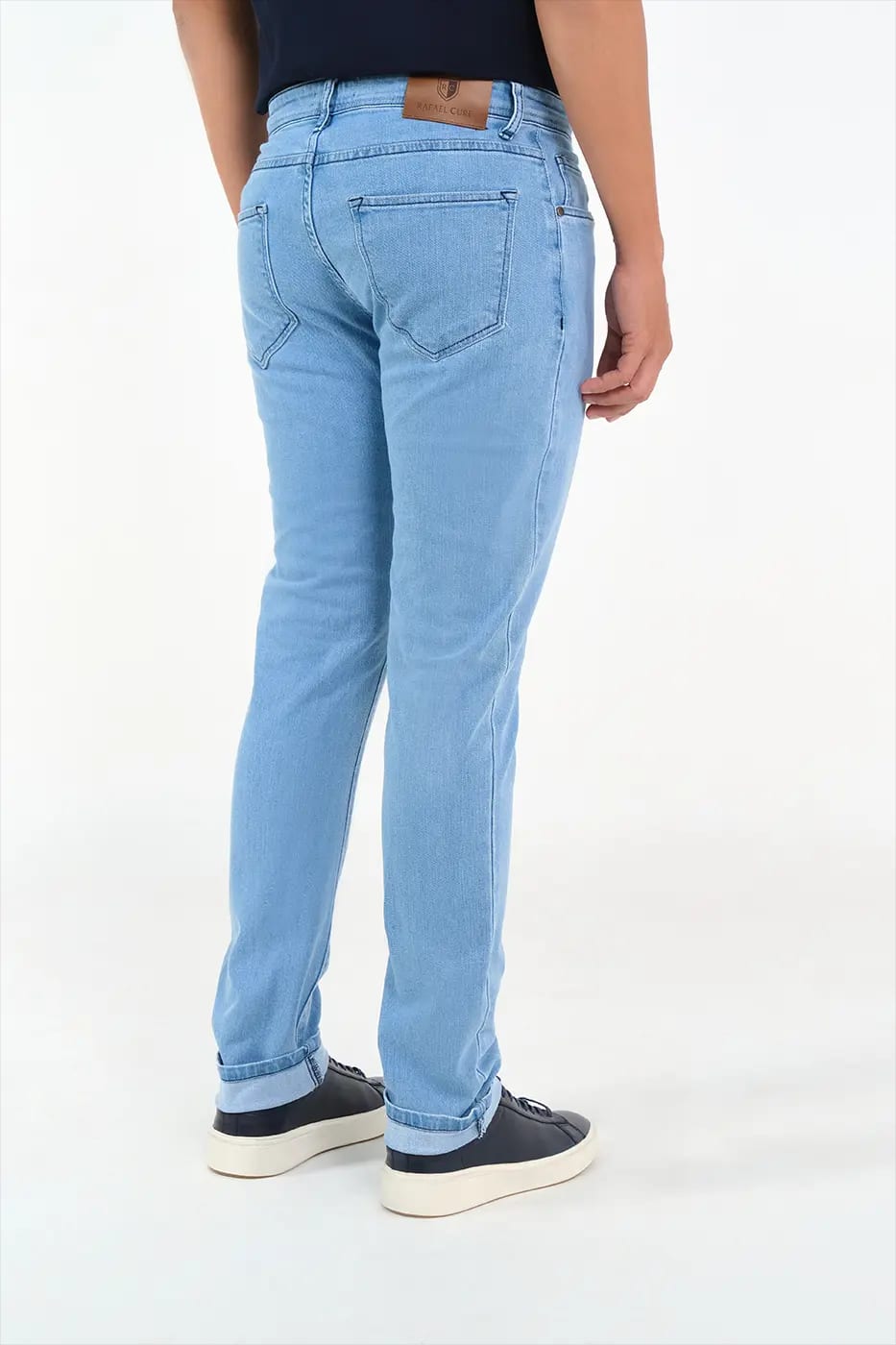 Jean Slim Fit Denim indigo Claro - imagen 2