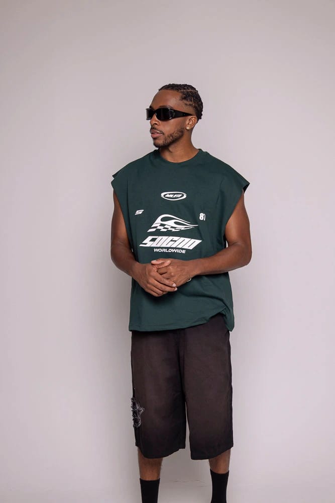 Camisilla Motion-Verde - imagen 3