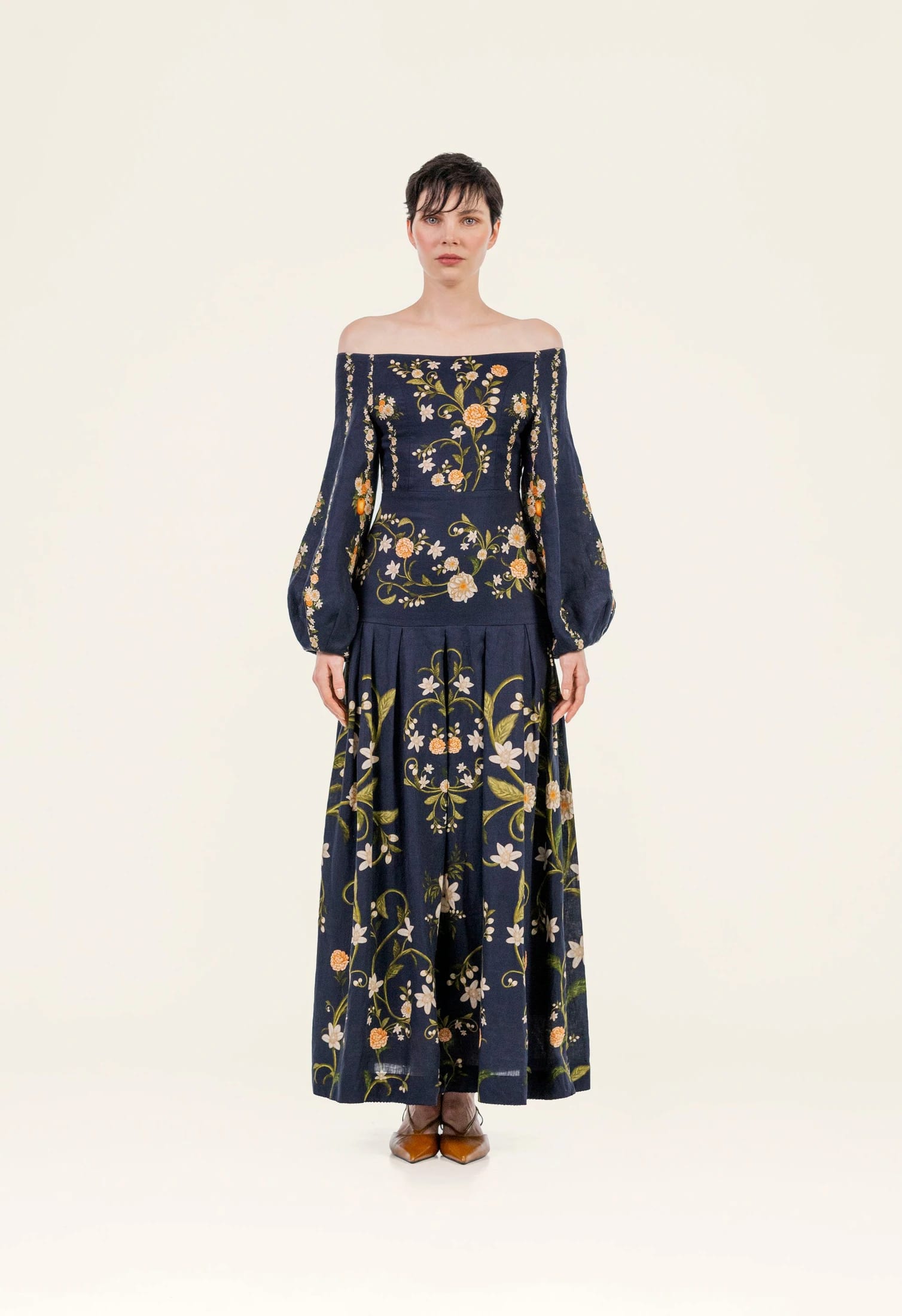 Senlis Valle Maxi Dress - imagen 1