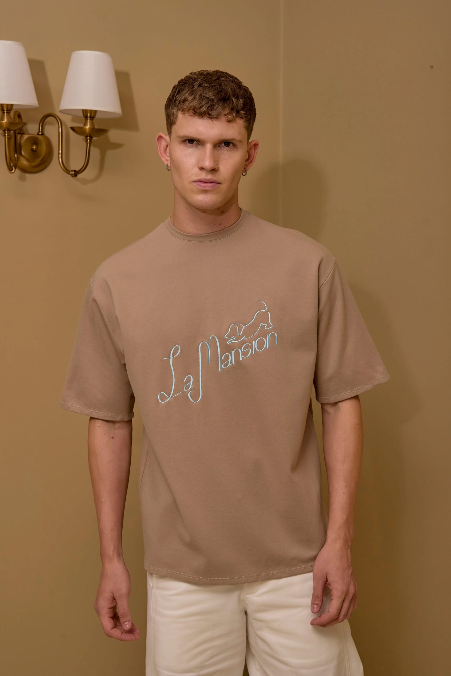 Camiseta LaMansión Negro - imagen 4