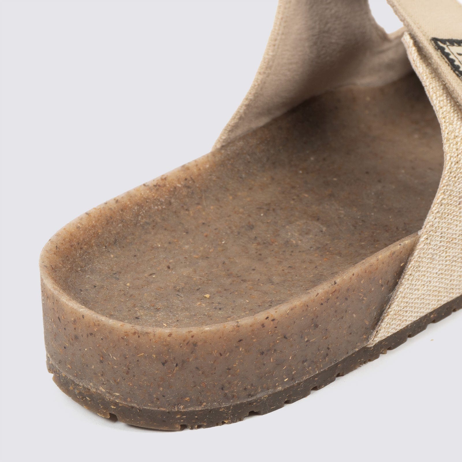 Sandalias "Ruta" Beige - imagen 4