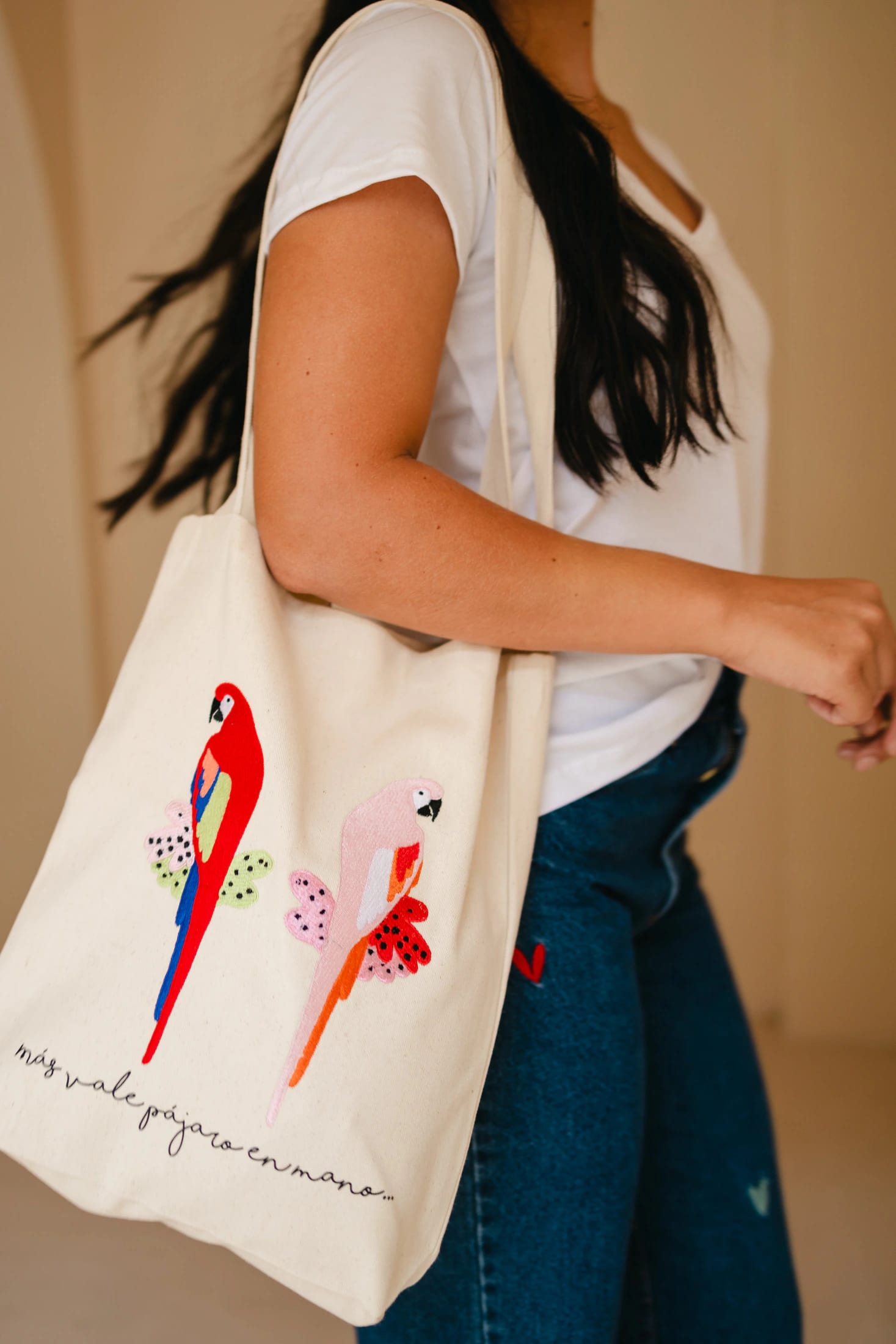 Más Vale Pajaro En Mano Tote Bag - imagen 3
