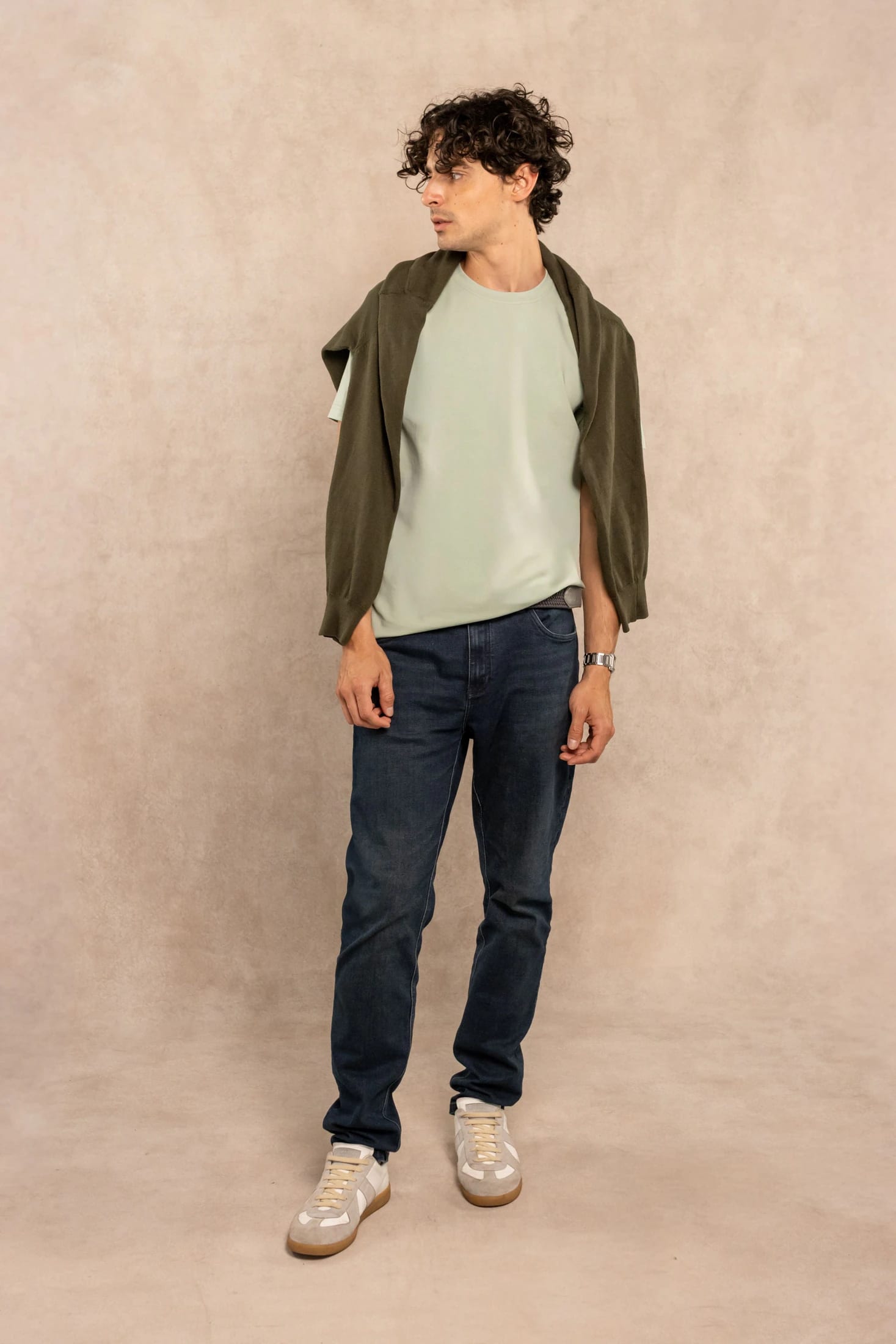Camiseta Antimanchas Green Mist - imagen 2