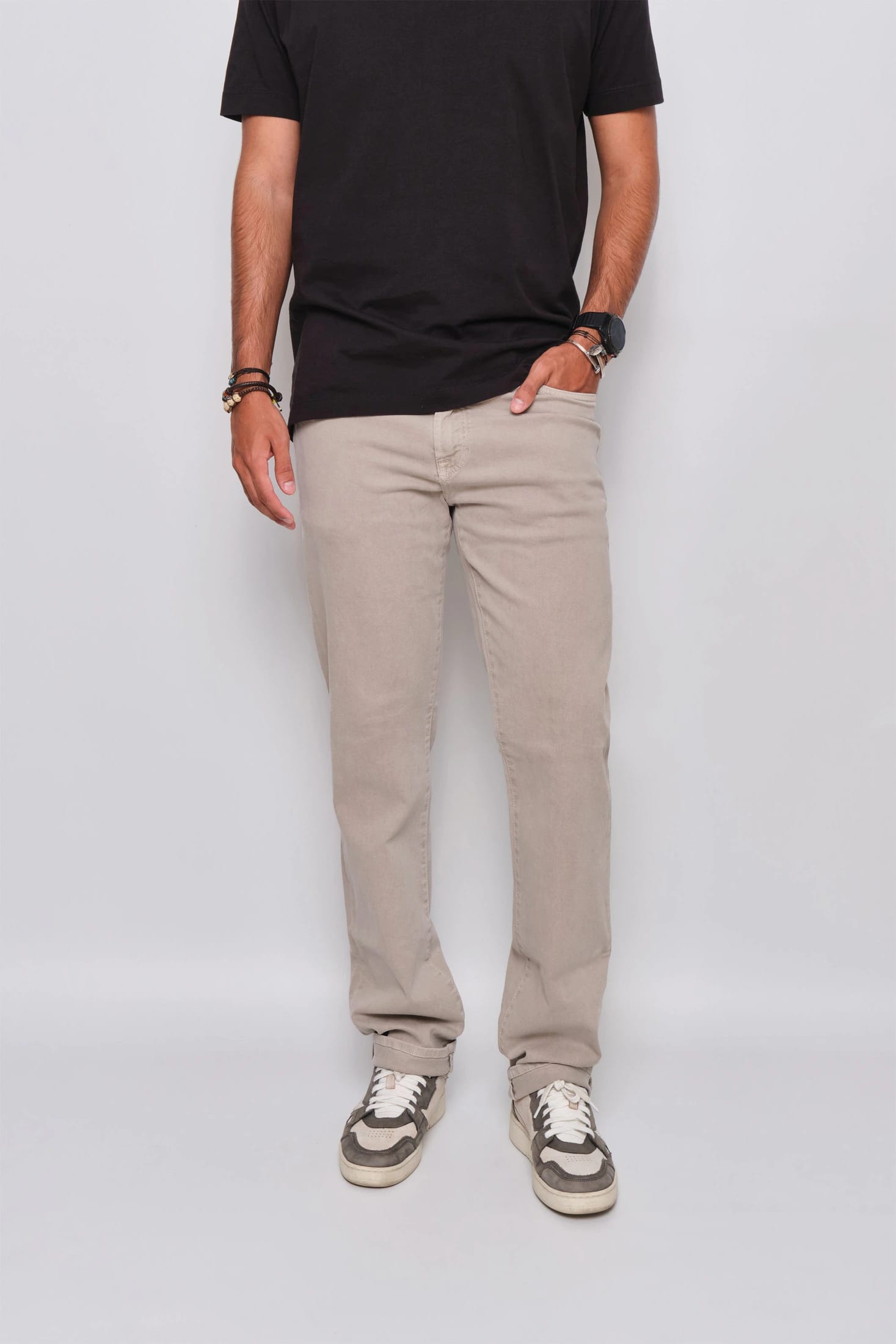BONE DENIM JEAN - imagen 1