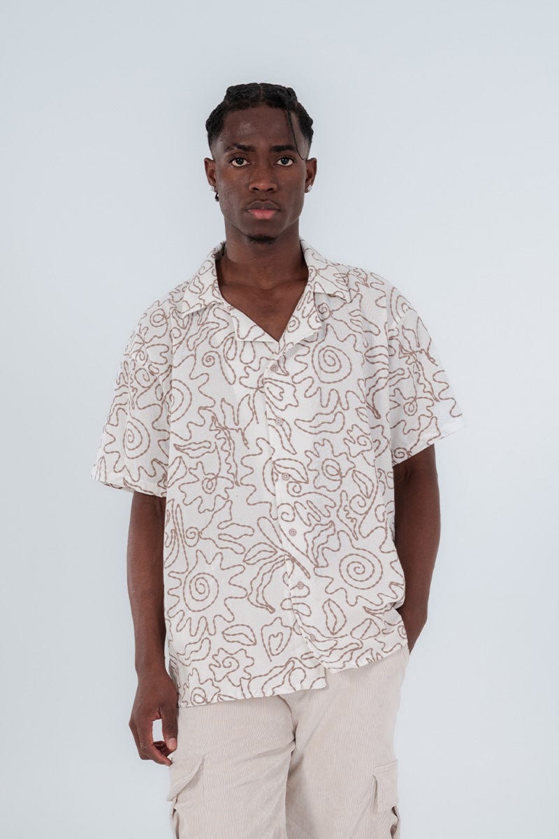Camisa moda coral - imagen 3