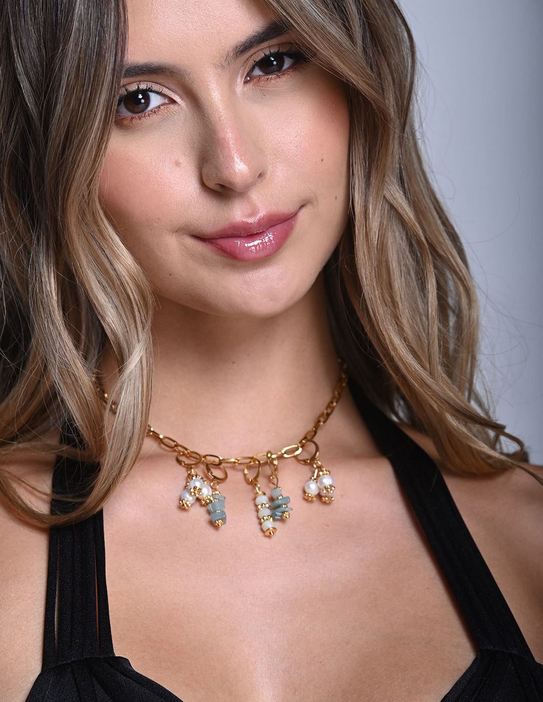 Collar Bol Golden - imagen 1