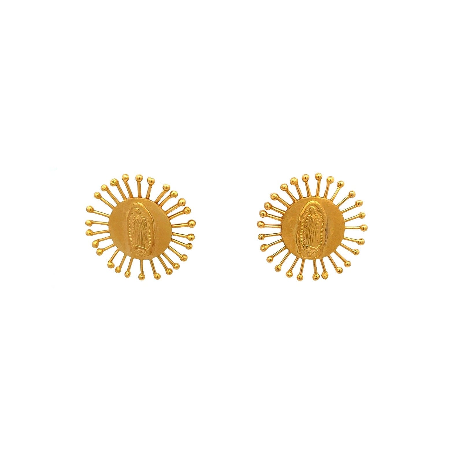 Maria Sagrario Earrings - imagen 1