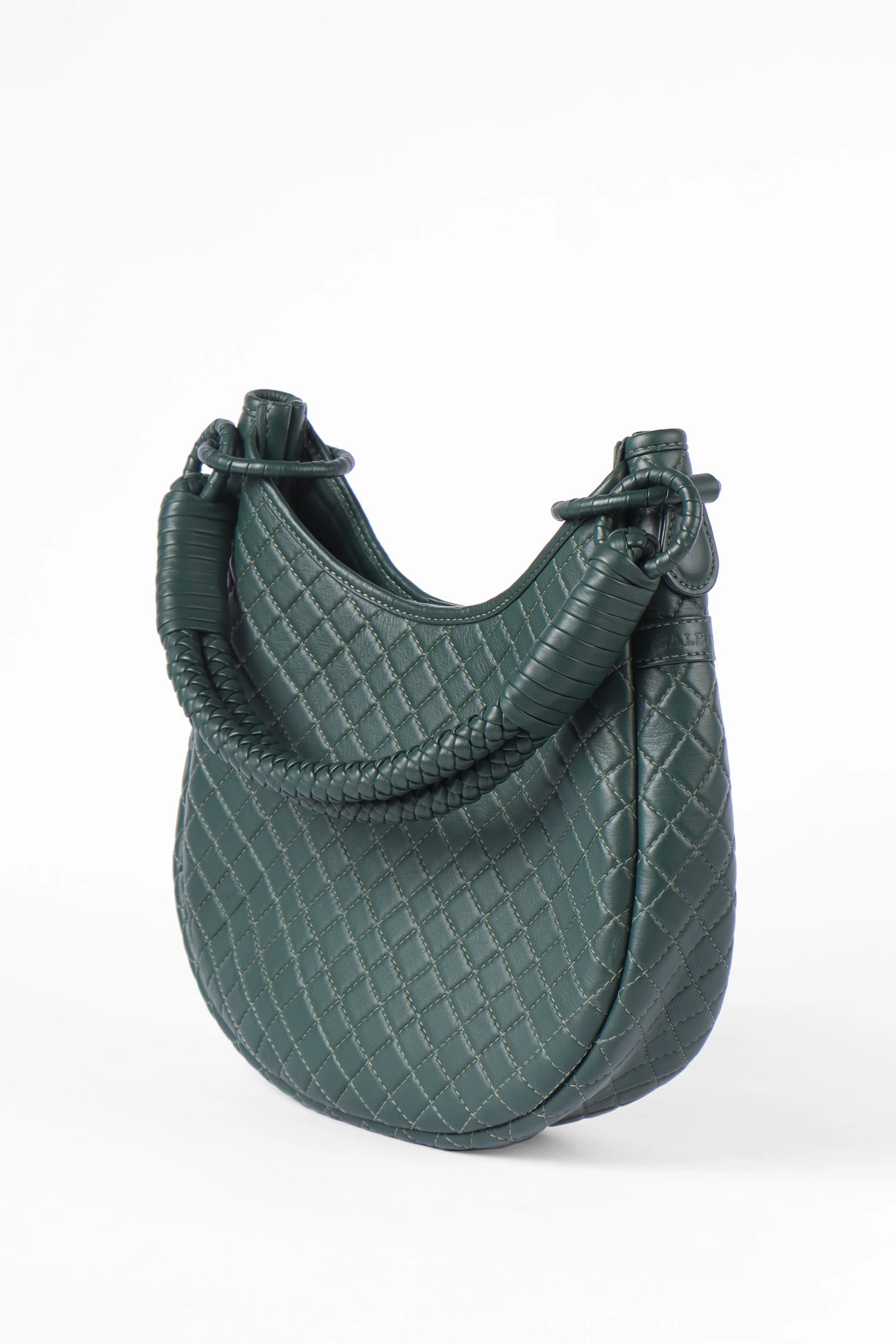 Saddle Shoulder Bag, Green - imagen 3