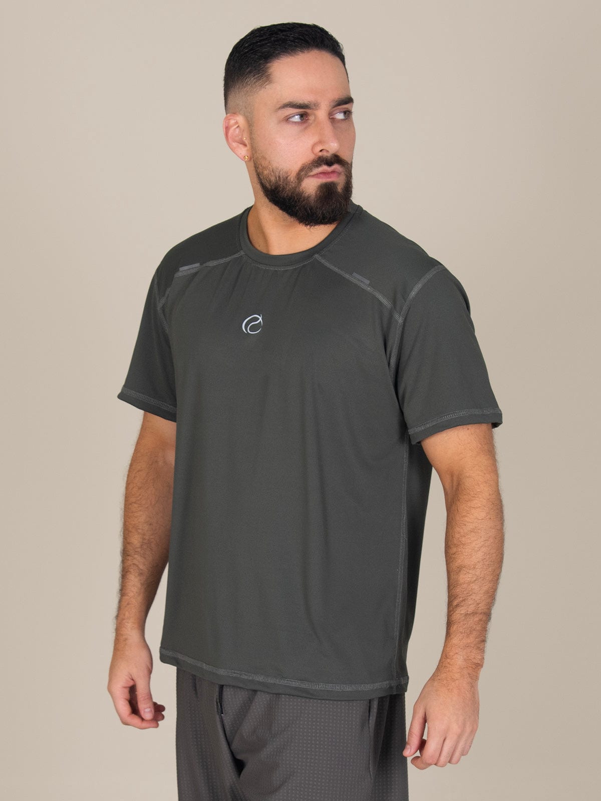 CAMISETA HOMBRE SAHARA IBIZA BRUN - imagen 3