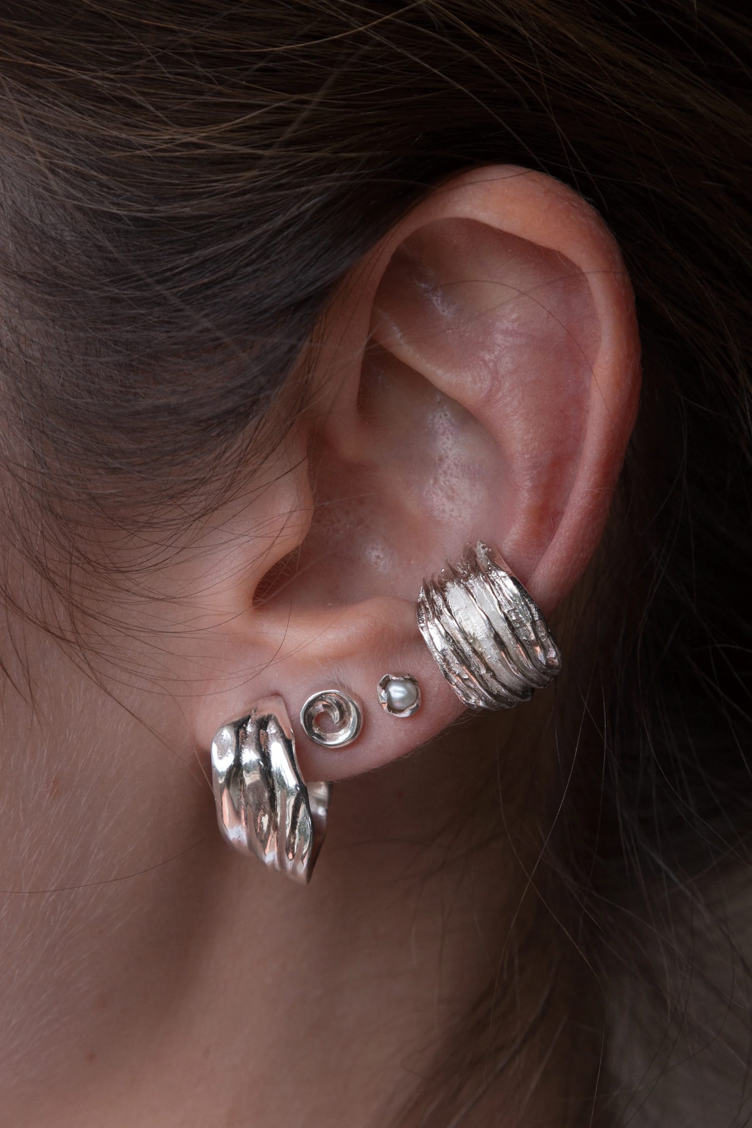 Aretes Topo Eira Mini - imagen 2