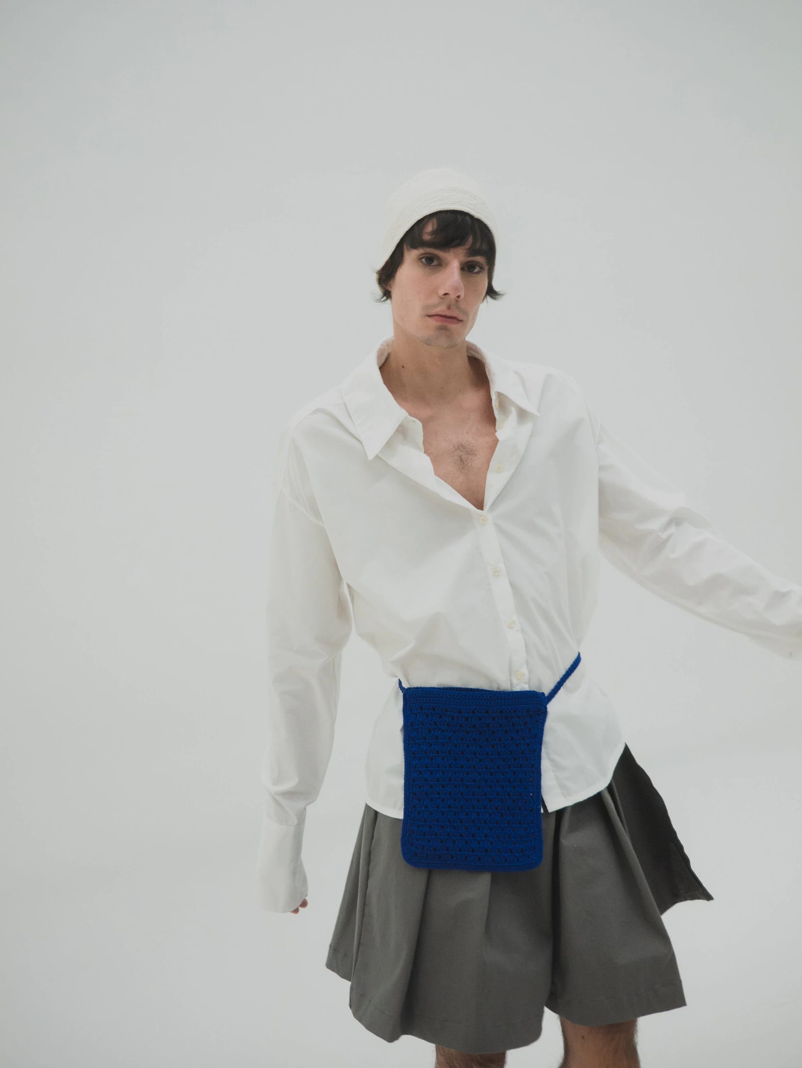 Belt bag crochet - imagen 4