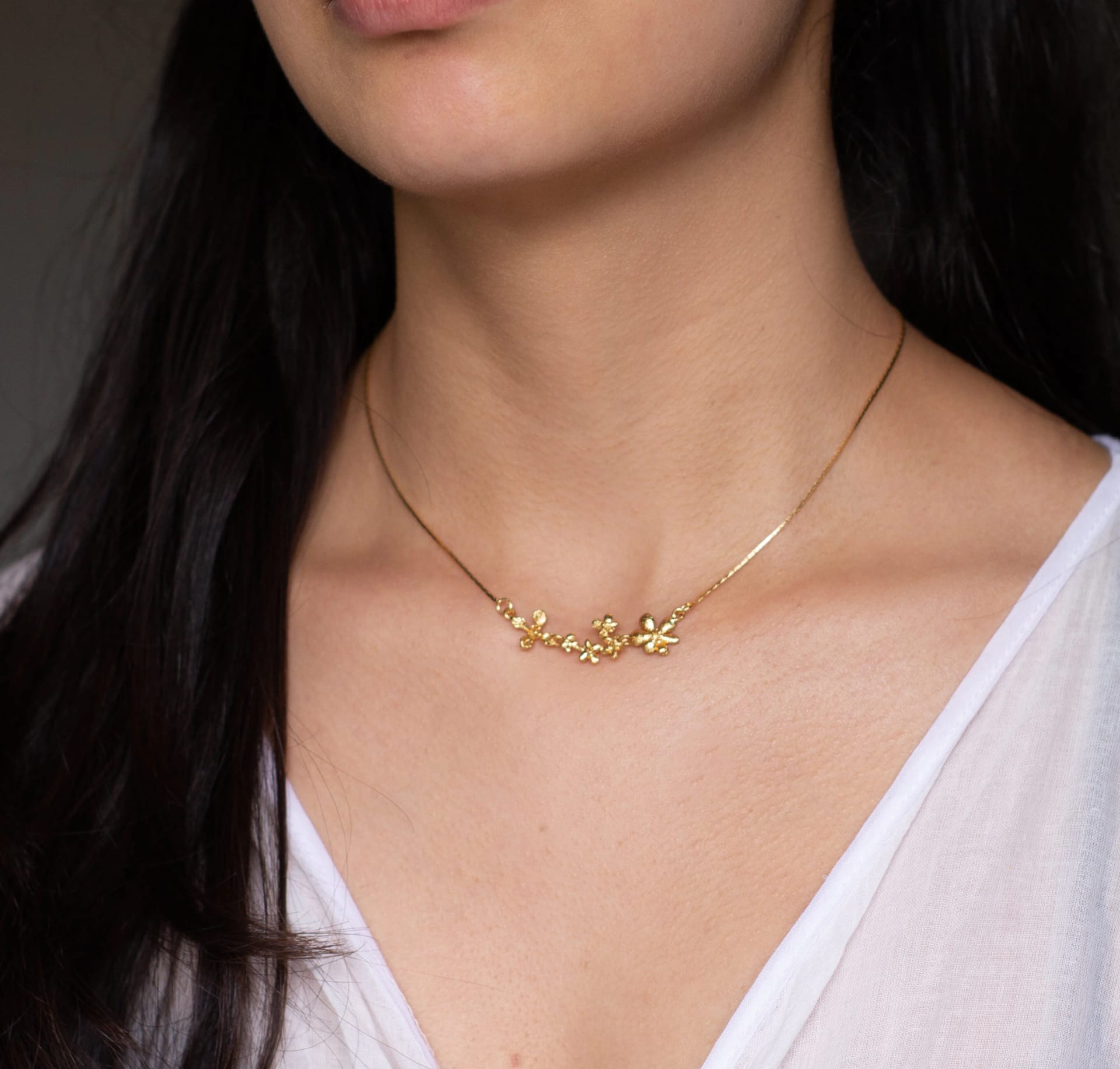 Collar Flores del campo - imagen 2