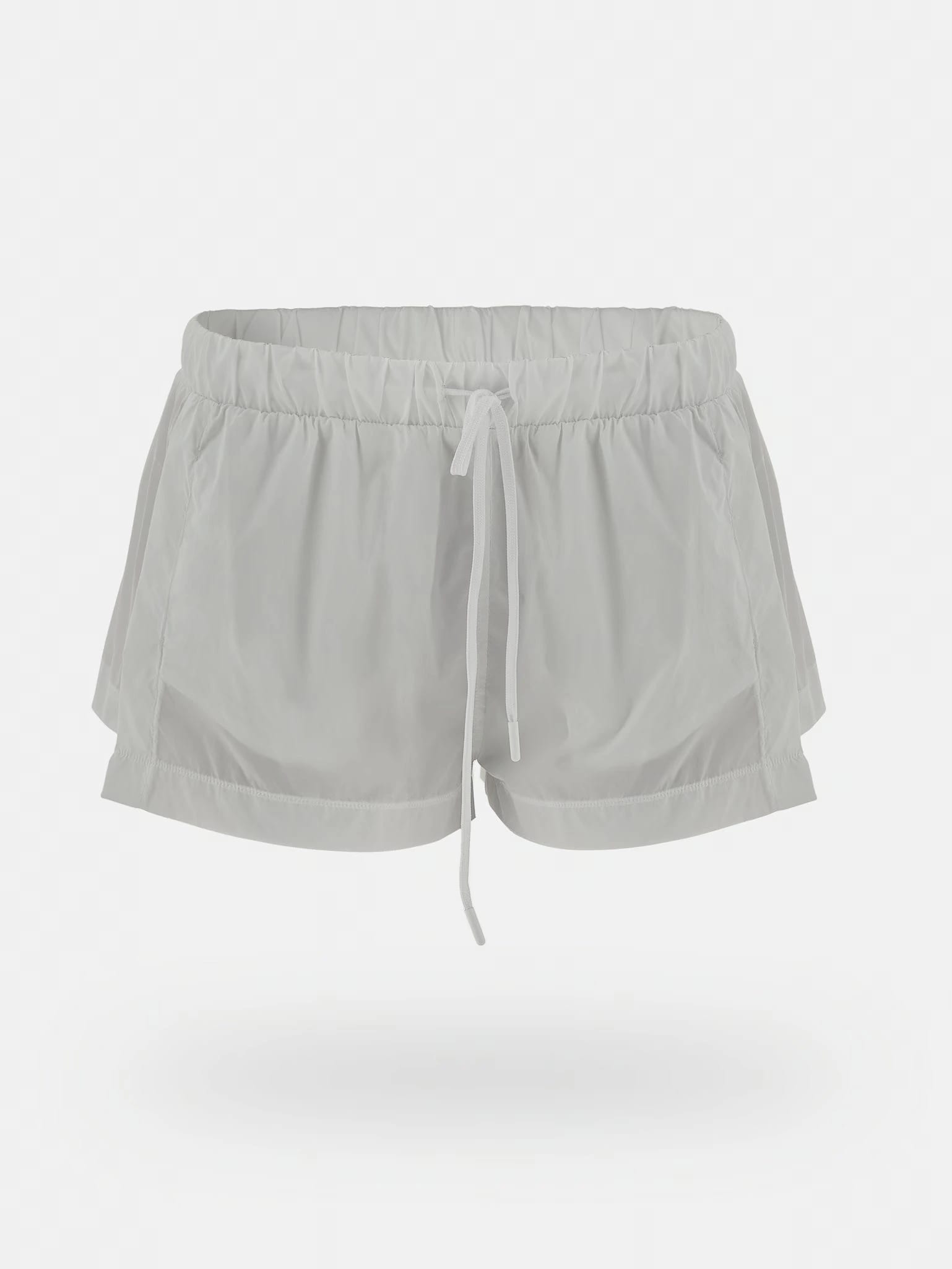 INVISIBLE SHEER SHORTS - WHITE - imagen 3