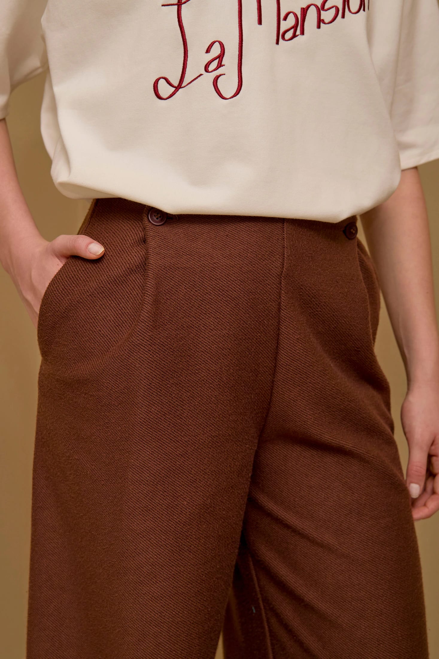 Pantalón Monarquía Chocolate - imagen 2