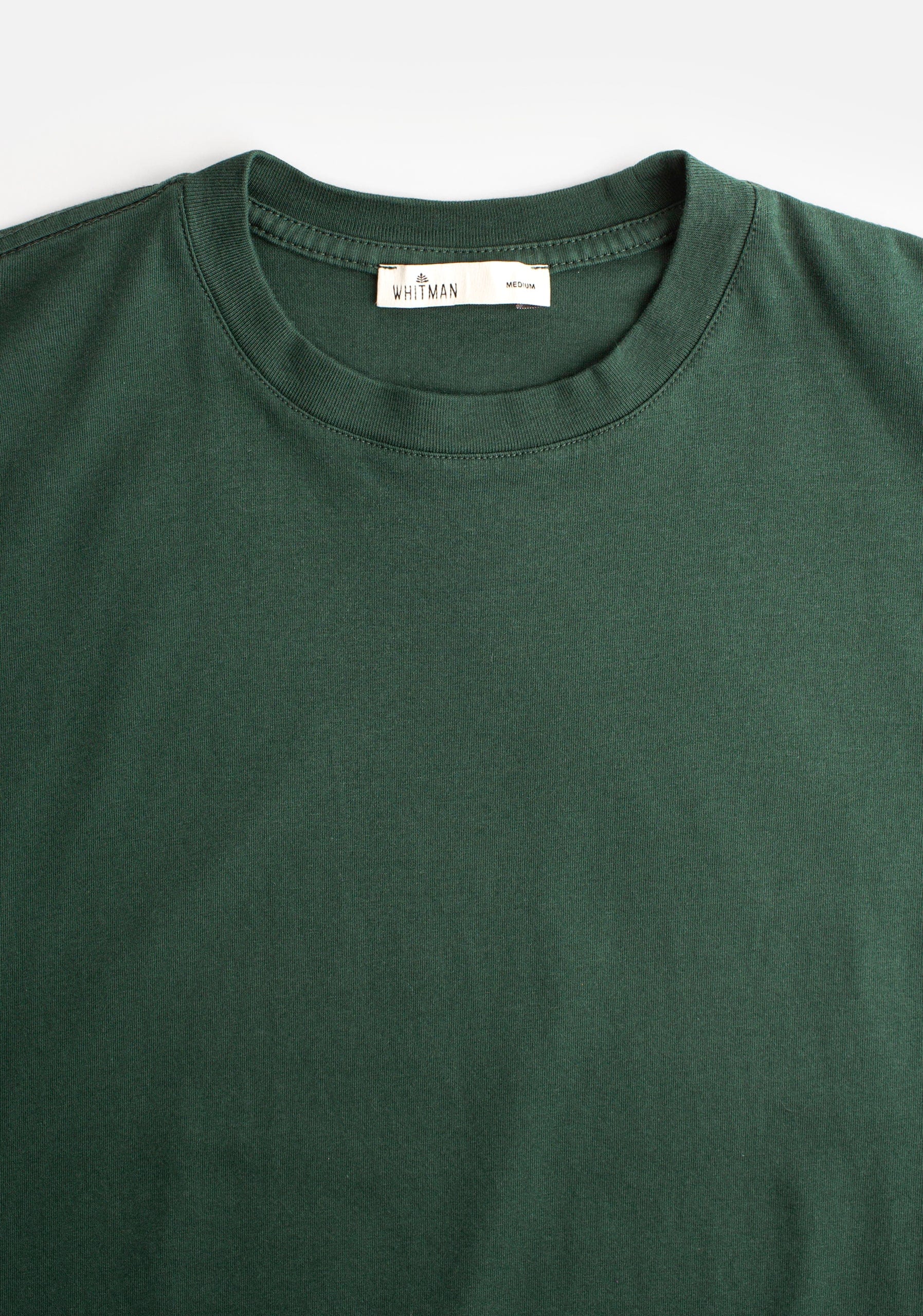 Camiseta H Unicolor APL Mar Verde Osc - imagen 2