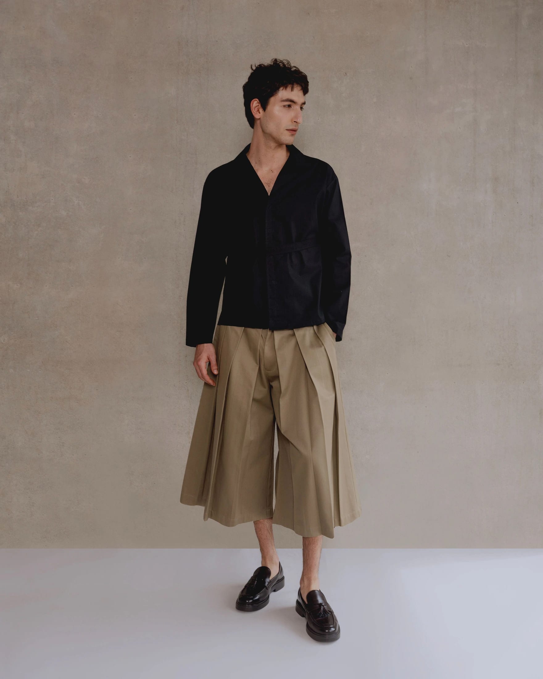 Ribbon Black Shirt - imagen 2