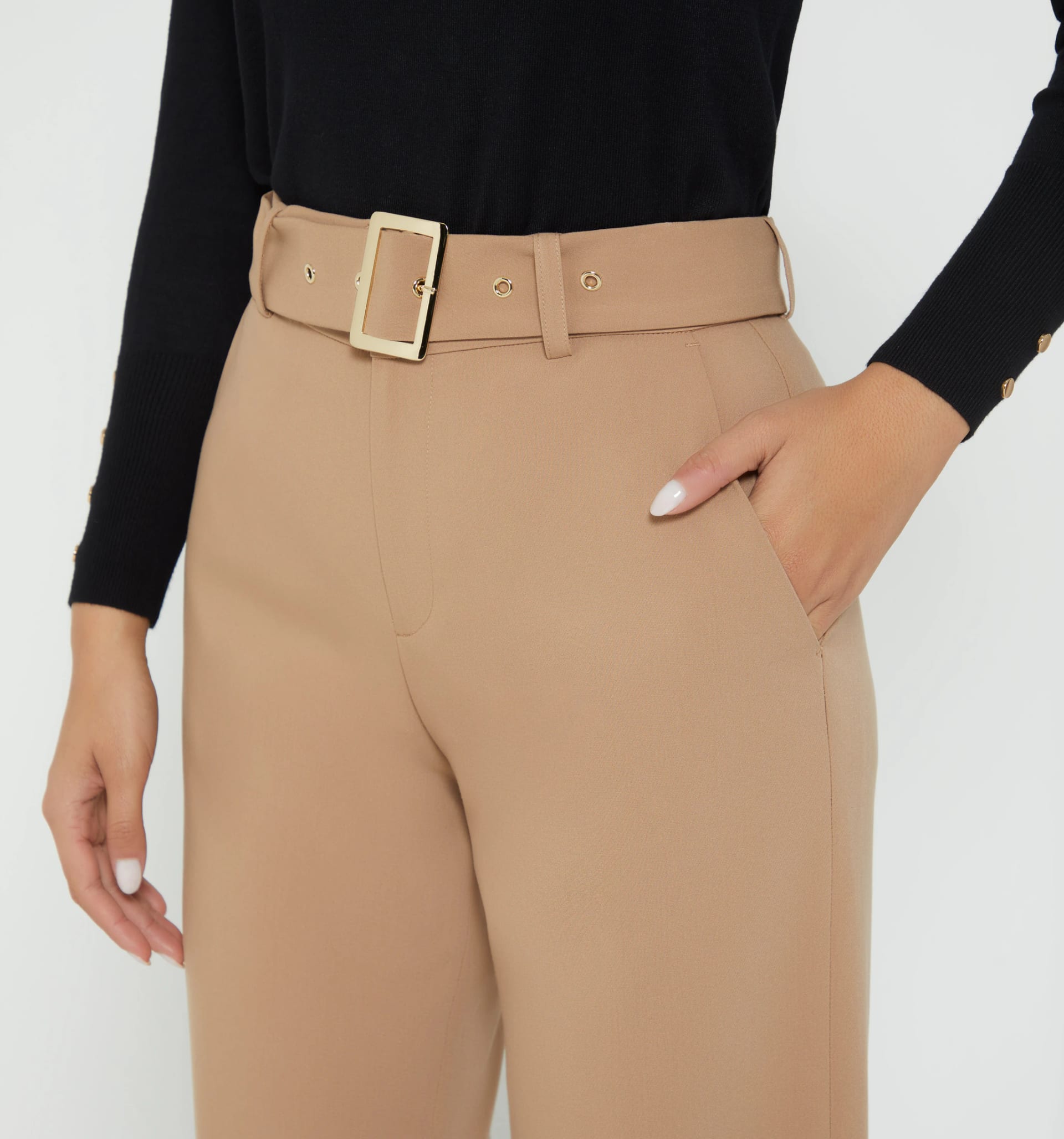 Pantalon tiro recto - imagen 3