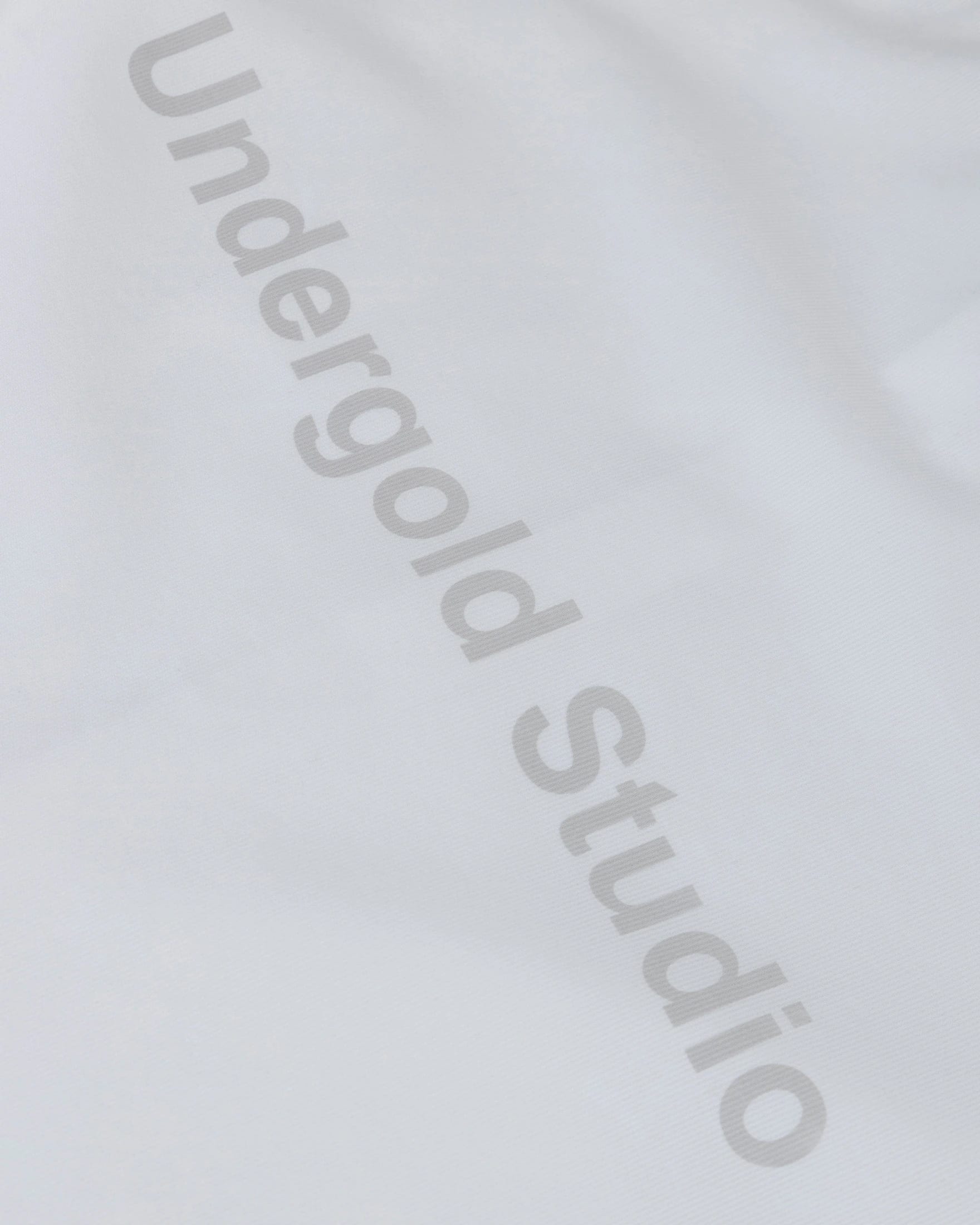 Undergold Studio Boxy Fit Long Sleeve Shirt White - imagen 4