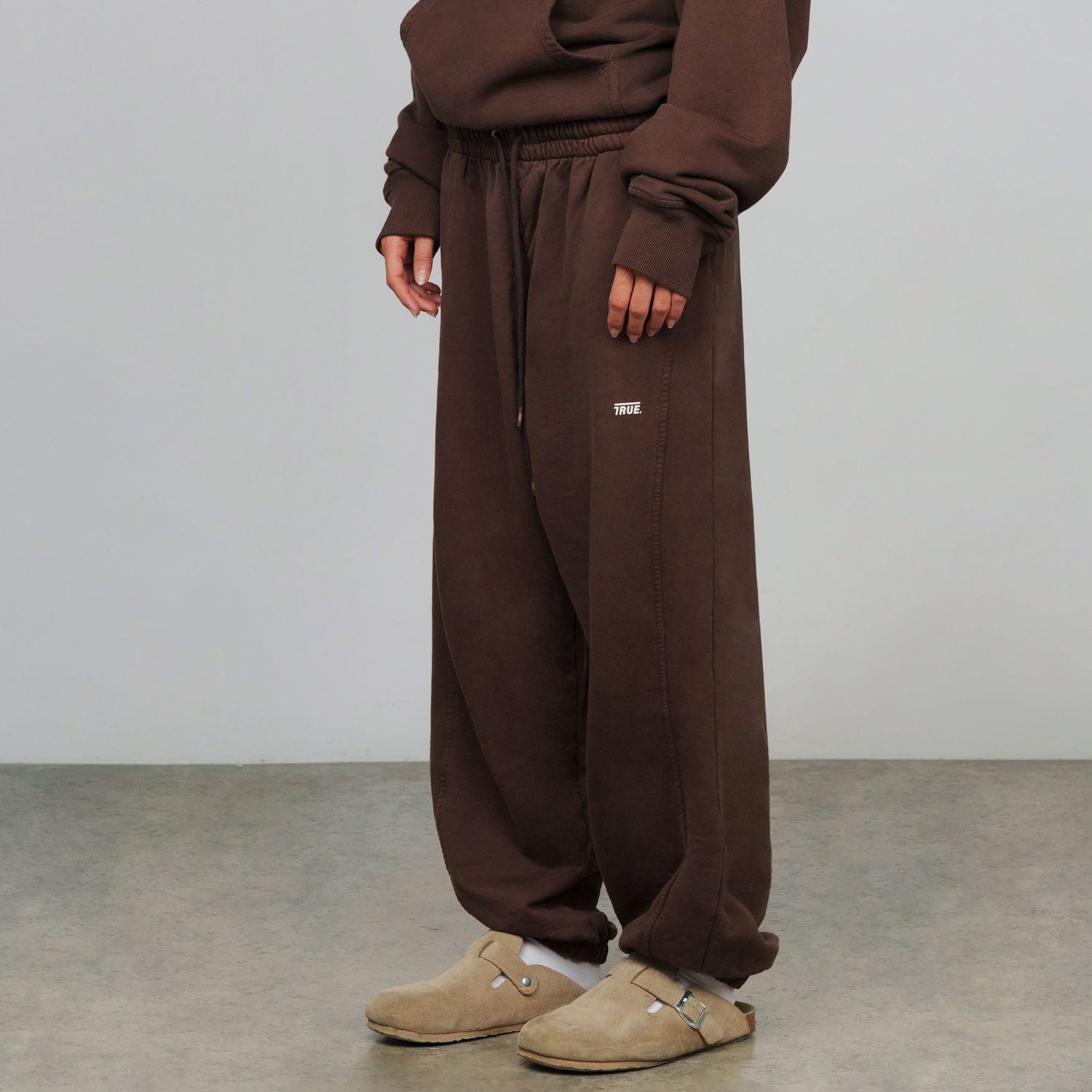 True Classic Jogger - Brown - imagen 2