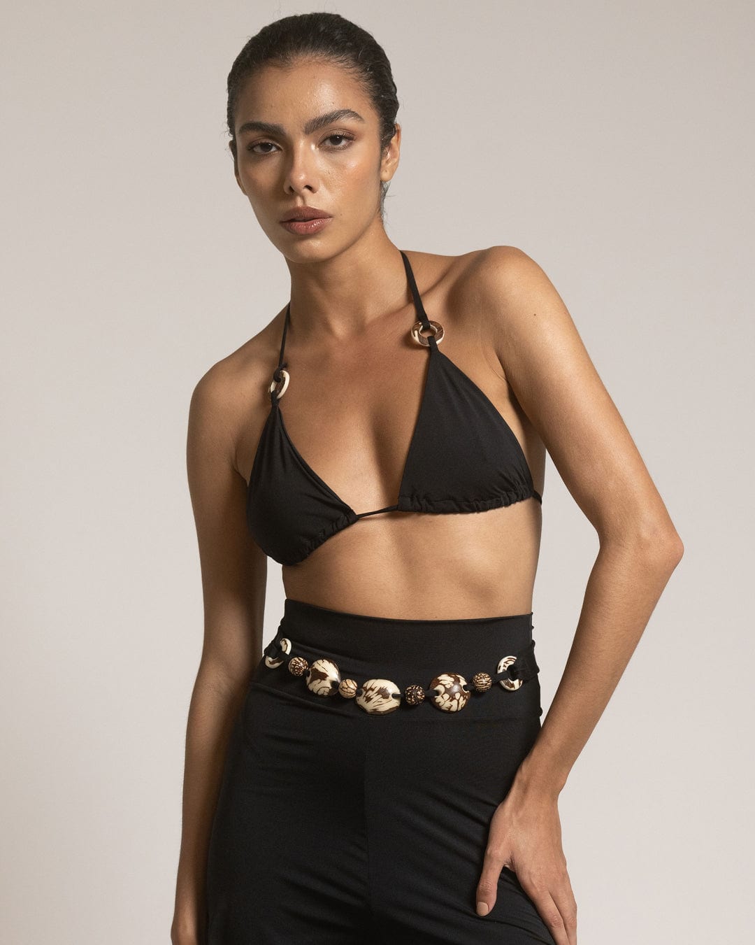 CARLA PANT / Negro - imagen 2