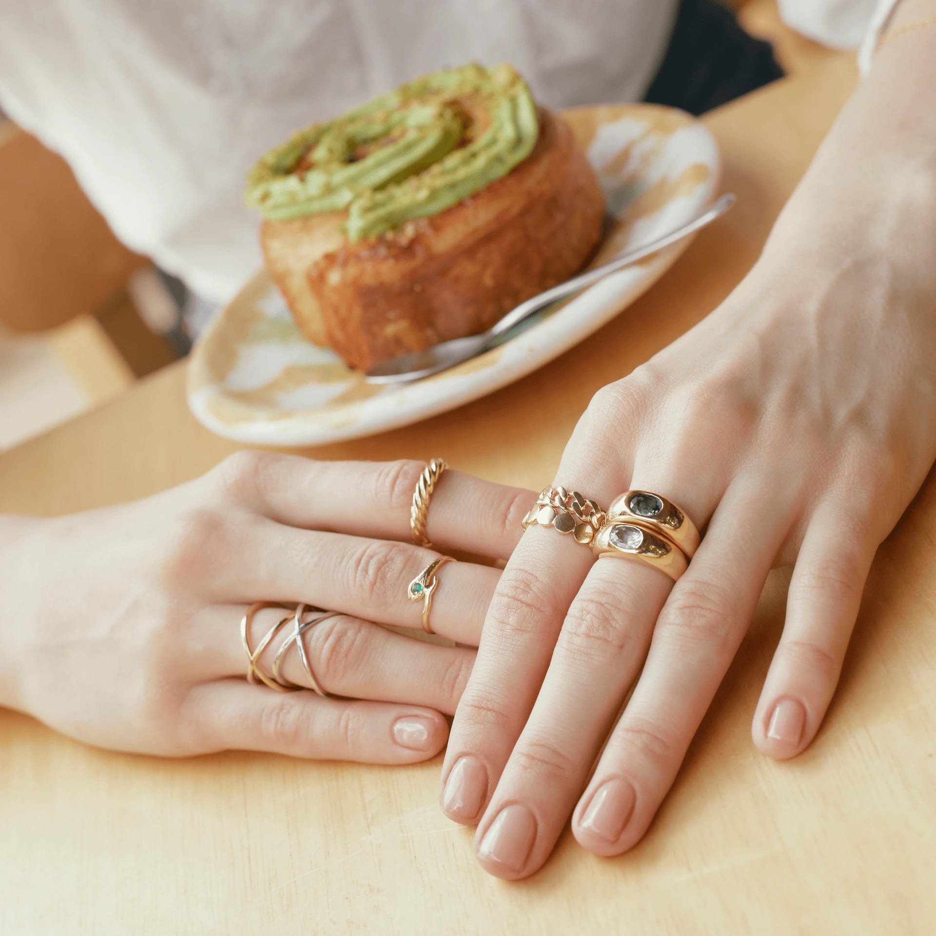 Anillo Pinky snake - imagen 3