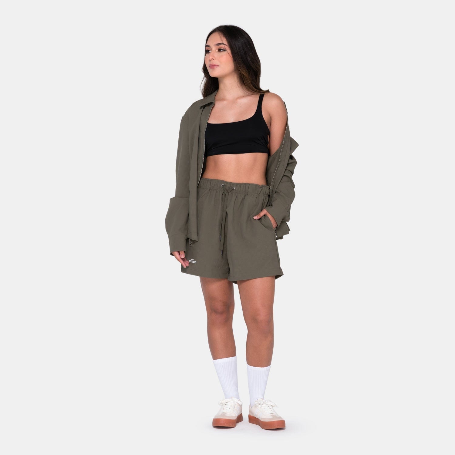Billion Dollar Shorts Verde Militar - imagen 1