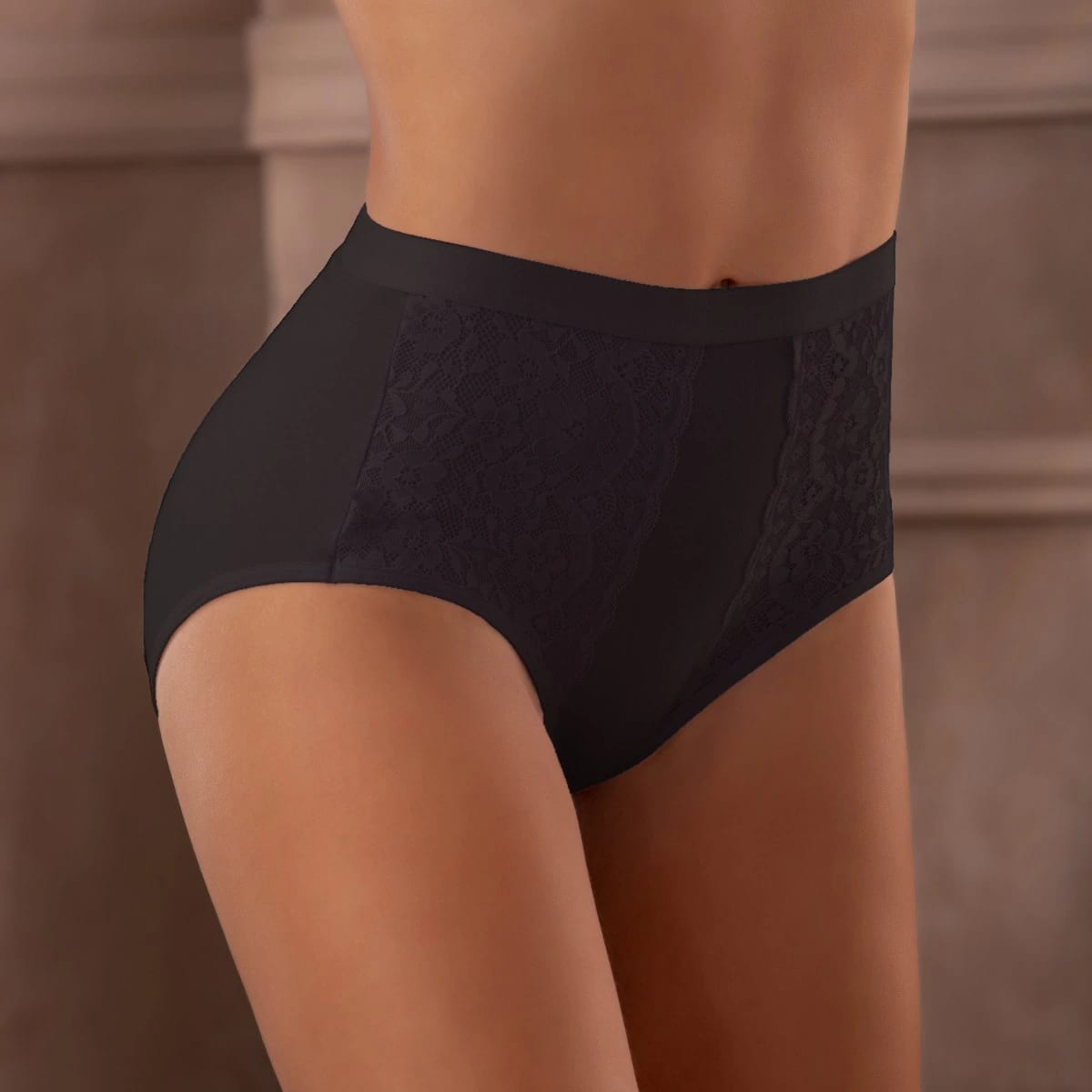Panty clásico en algodón 390 - imagen 4