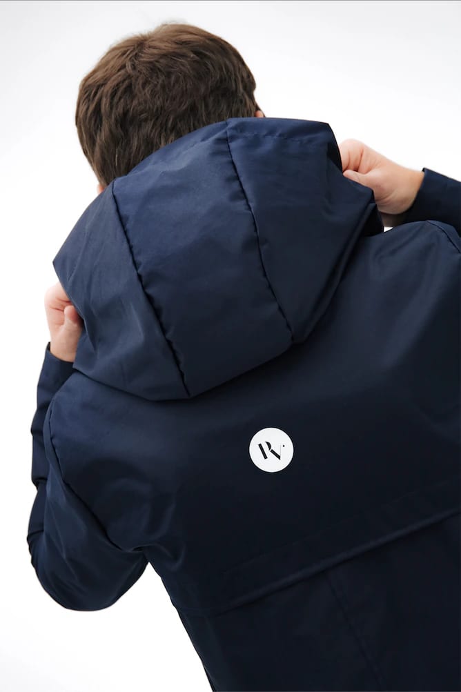 RAINCOAT NAVY - imagen 4