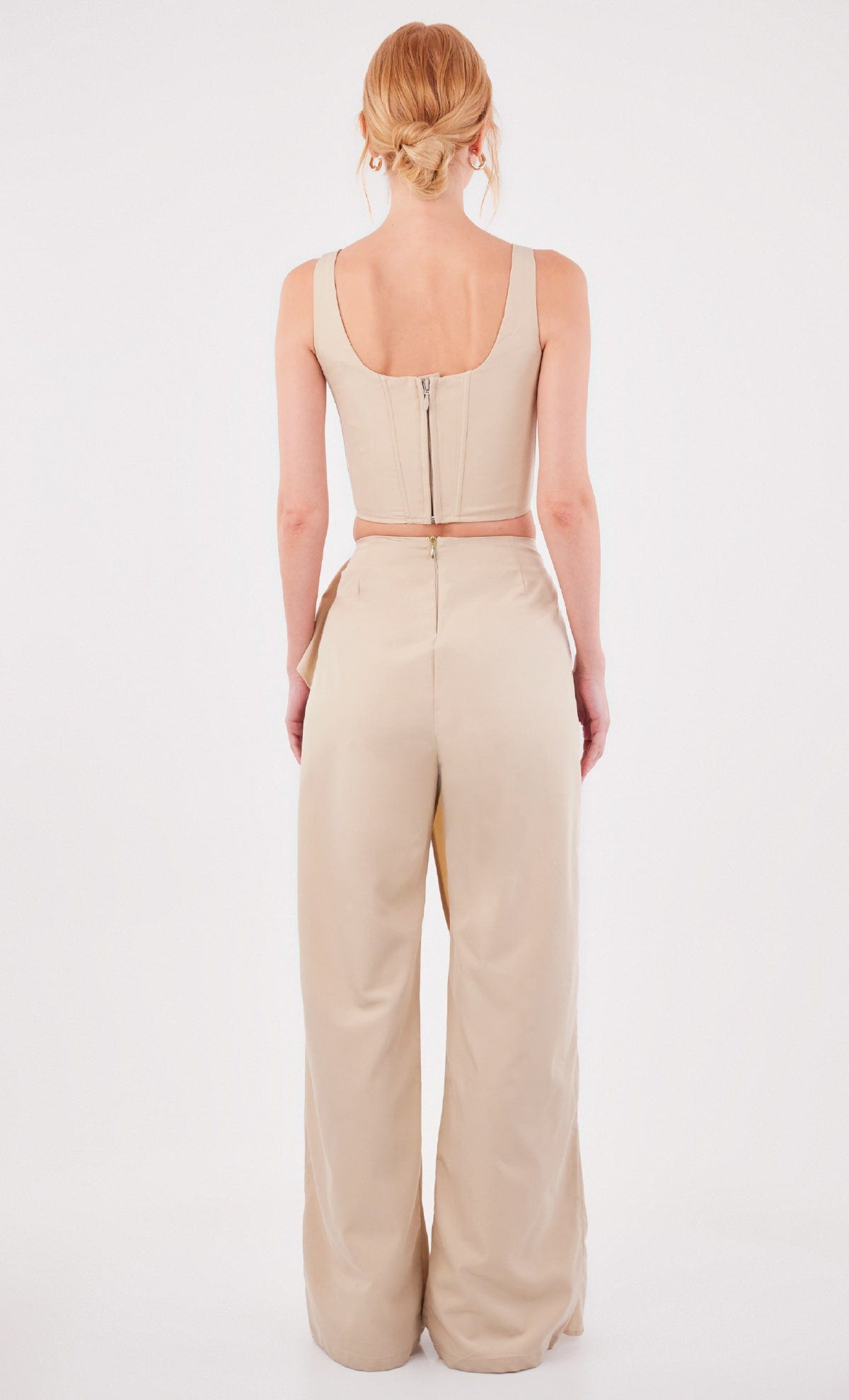 Crop Top Tritoma Sand - imagen 3