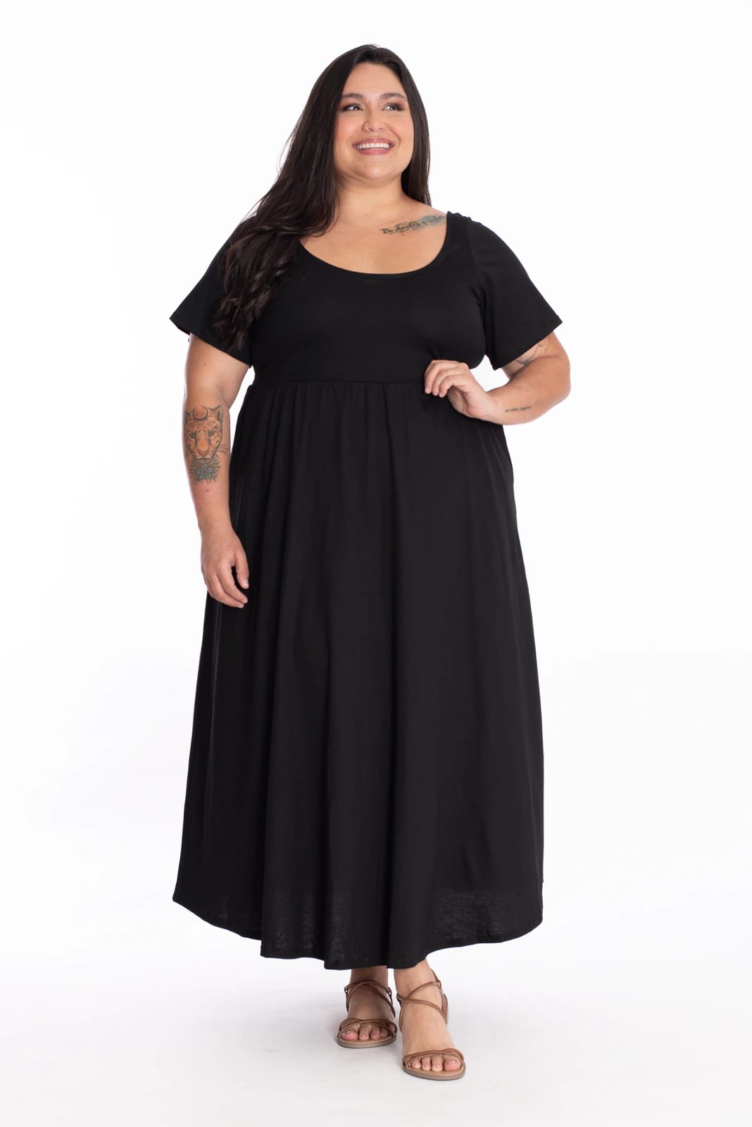 Vestido Vanessa Negro - imagen 2