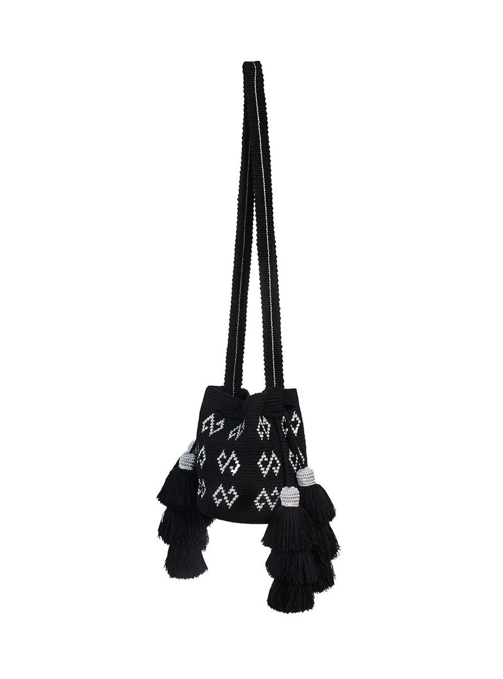 Mini Wayuu Silver Black - imagen 1