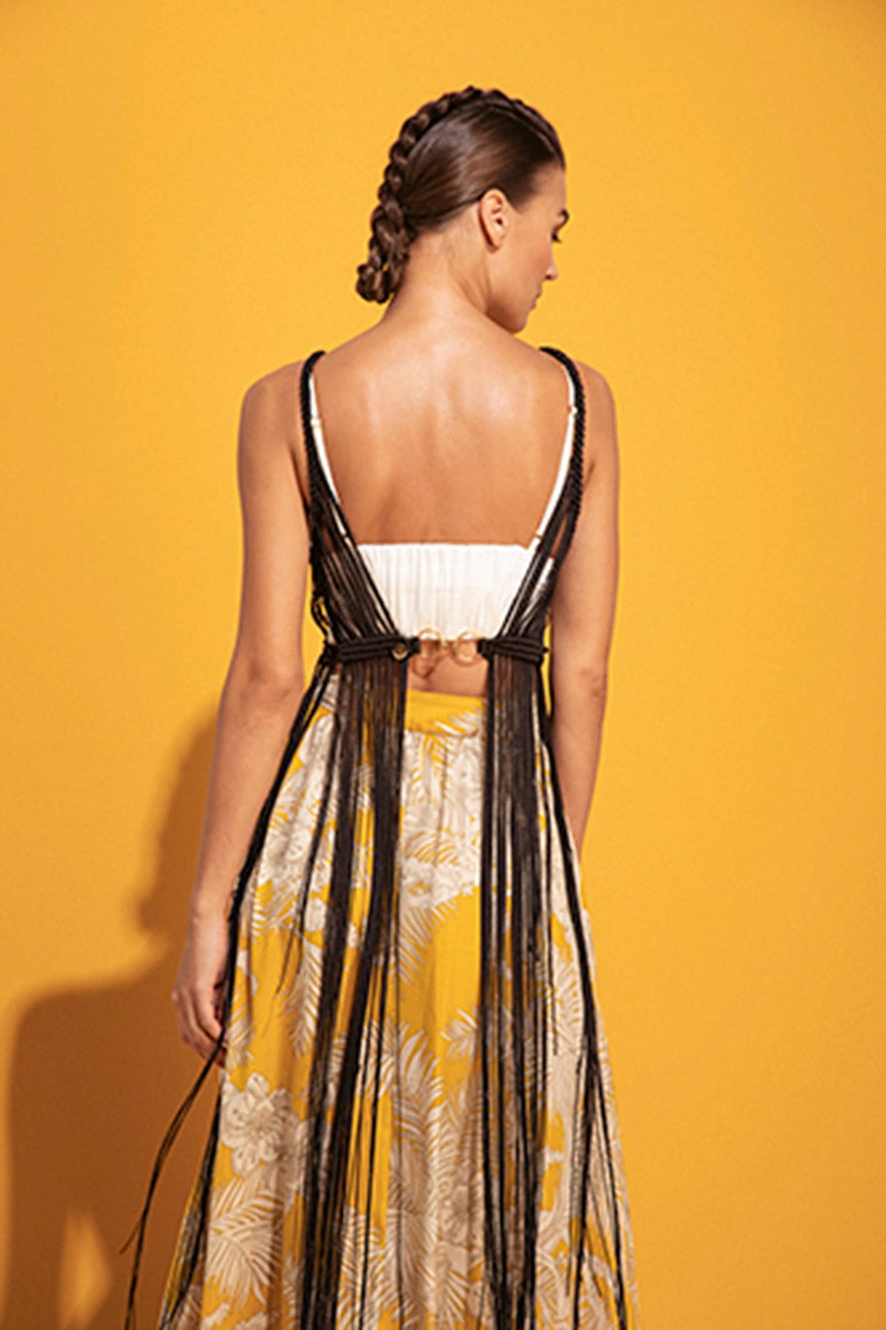 TOP MUCURA CON TIRAS - imagen 3