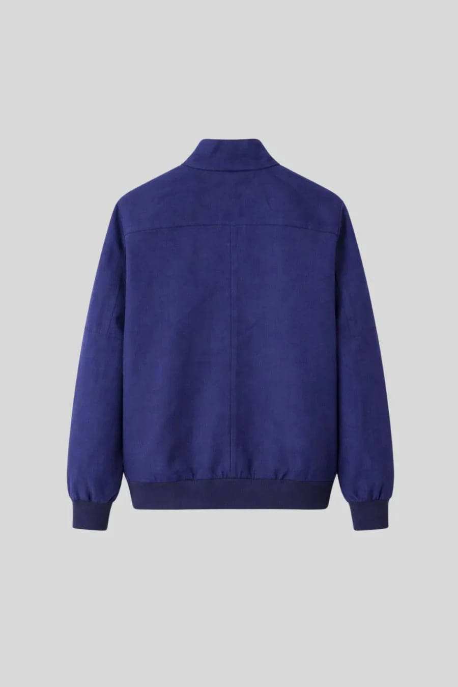 Men's linen bomber gennaro marine - imagen 2