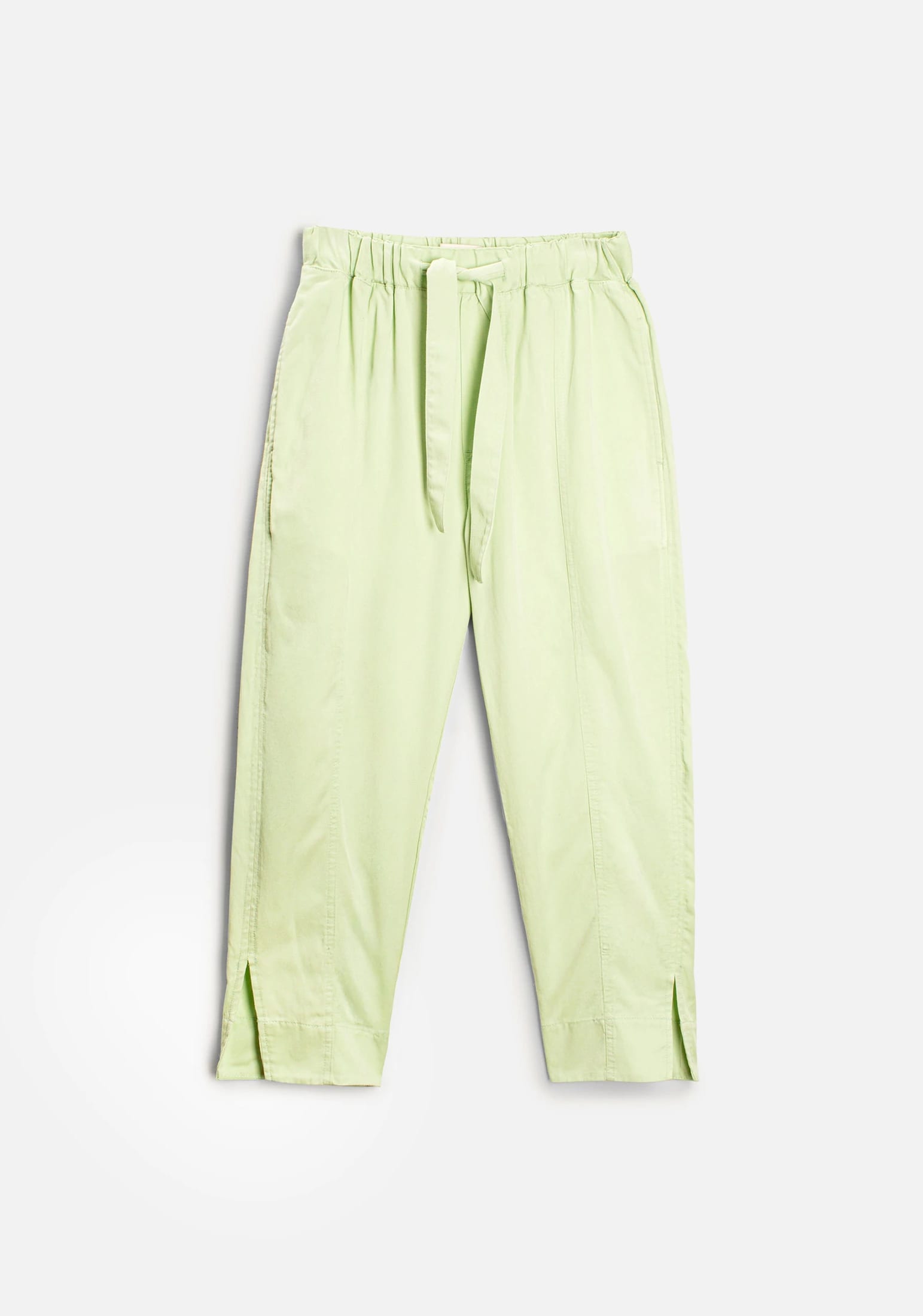 Pantalon M Woolf Jogger Tencel Verde Claro - imagen 1