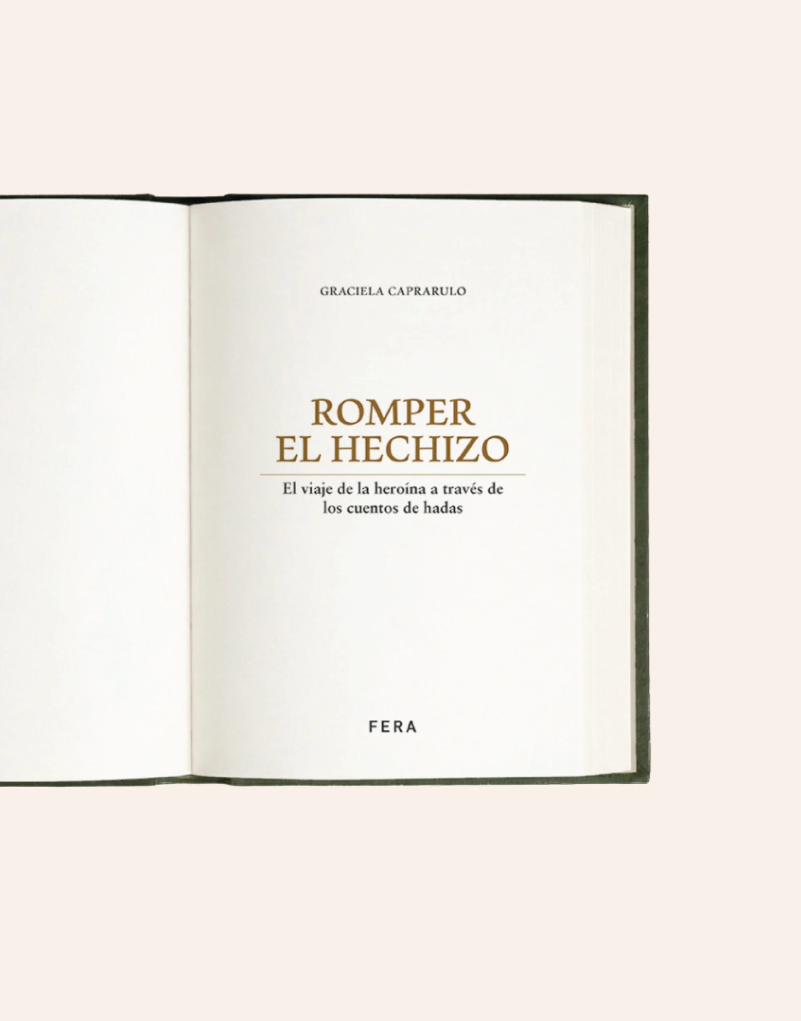 LIBRO ROMPER EL HECHIZO - imagen 5