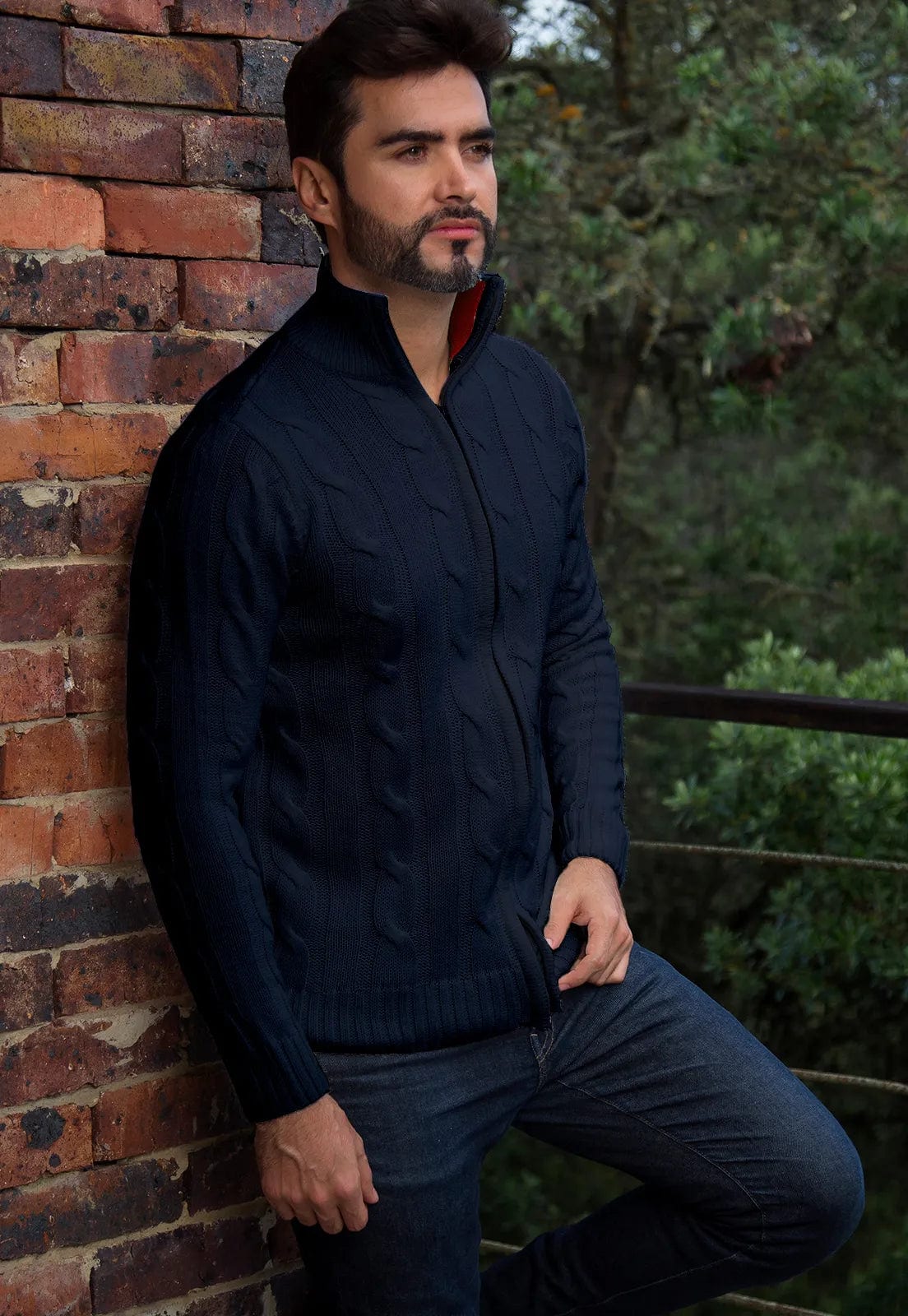 Chaqueta Trenzada - imagen 1