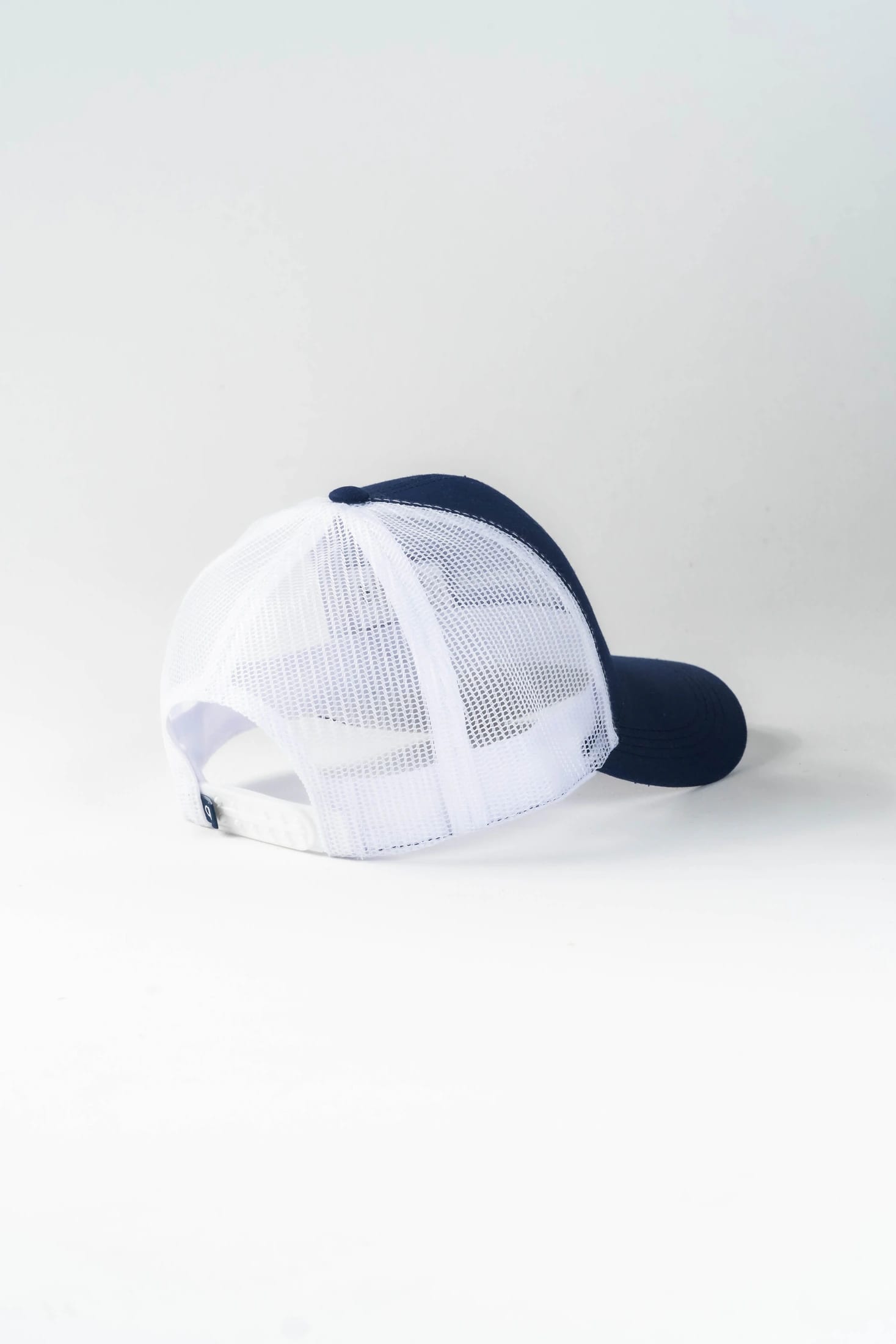Gorra Bordado Algodón Azul Oscuro - imagen 5