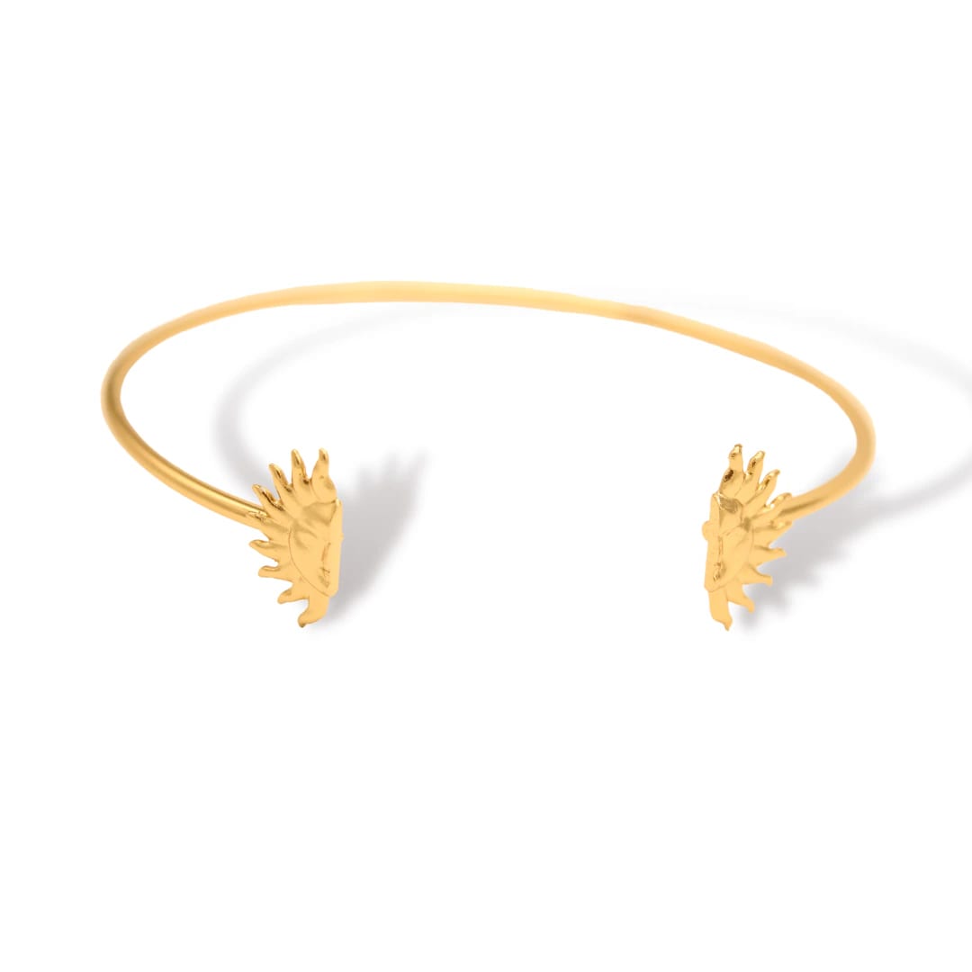 Choker con soles media cara - imagen 1