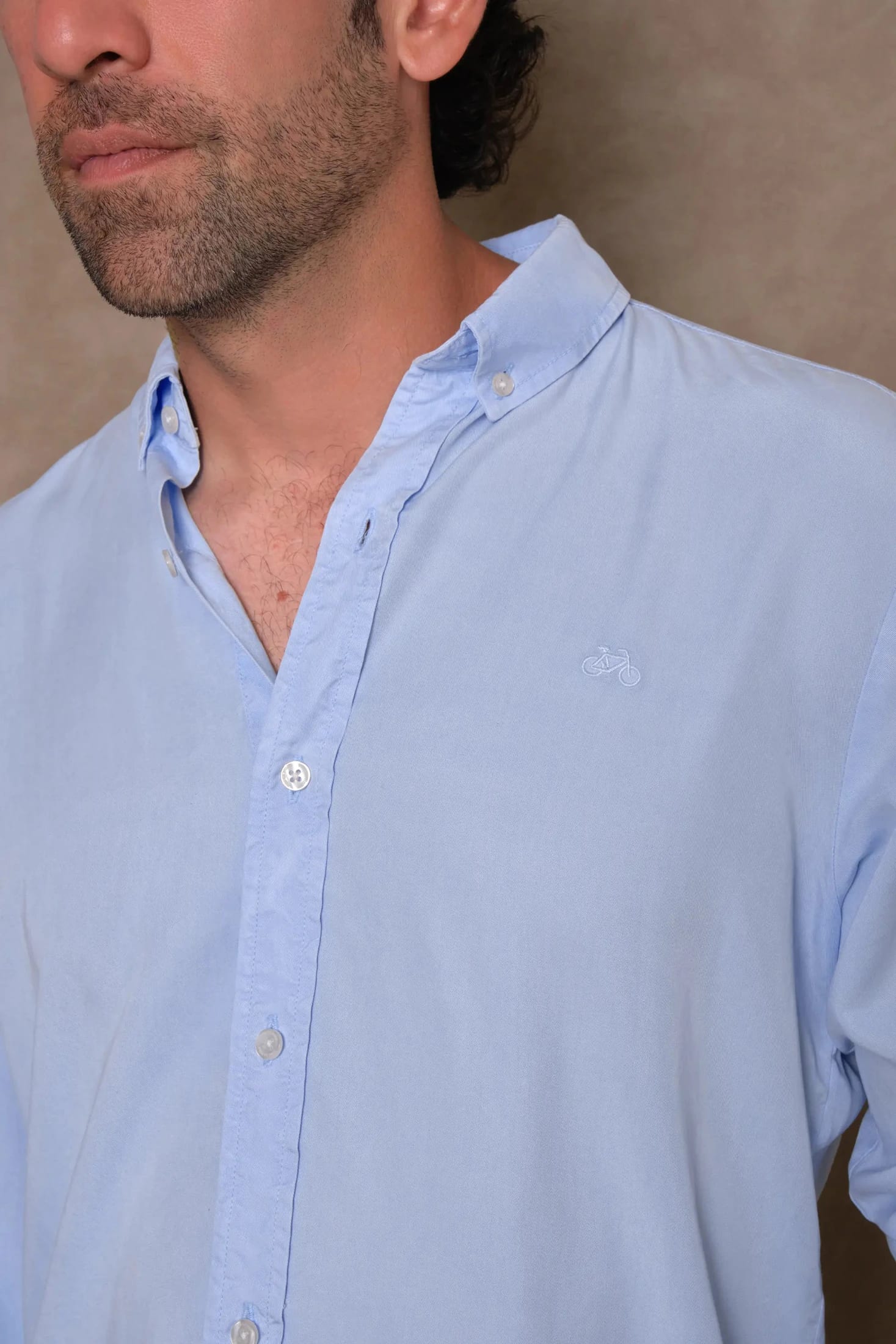 CAMISA LYOCELL NP ICE - imagen 2