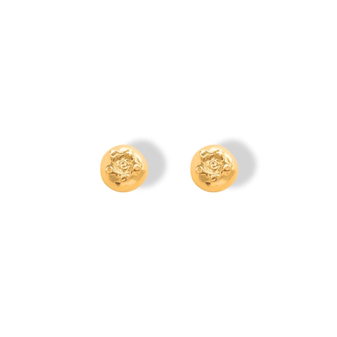 Aretes de arándano pequeño - imagen 2