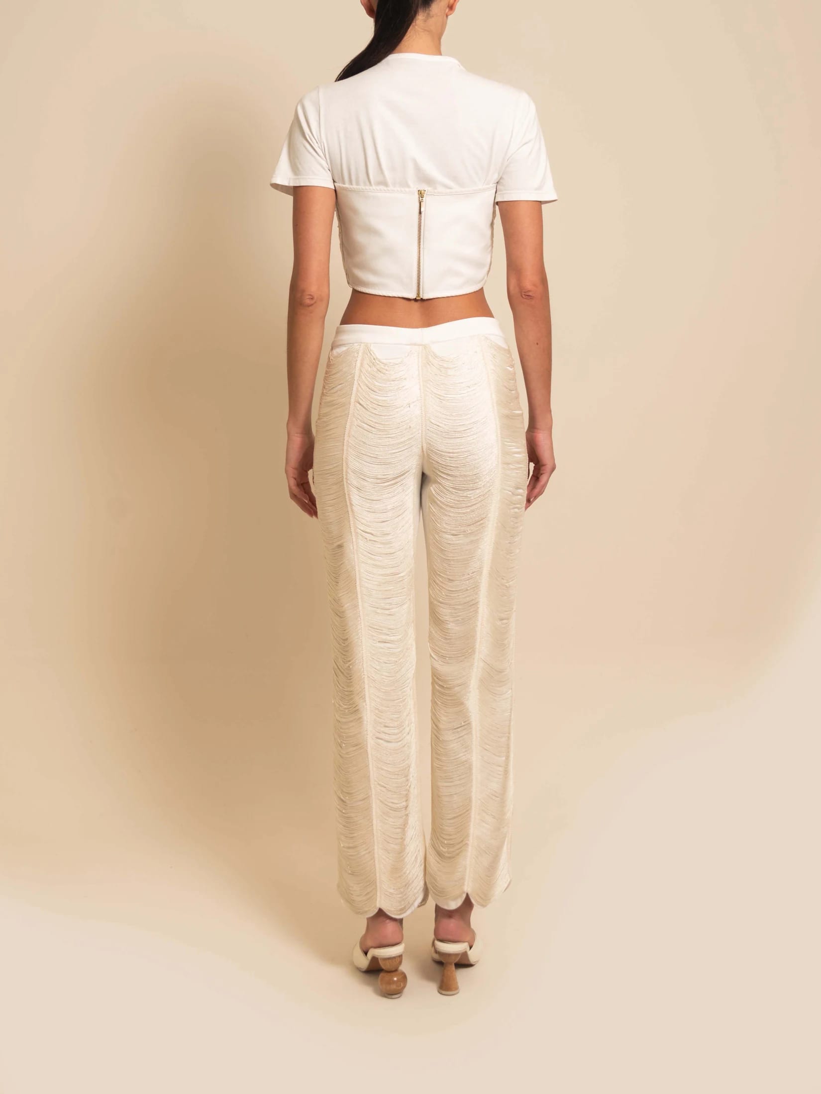 SIMONE PANT IVORY - imagen 6