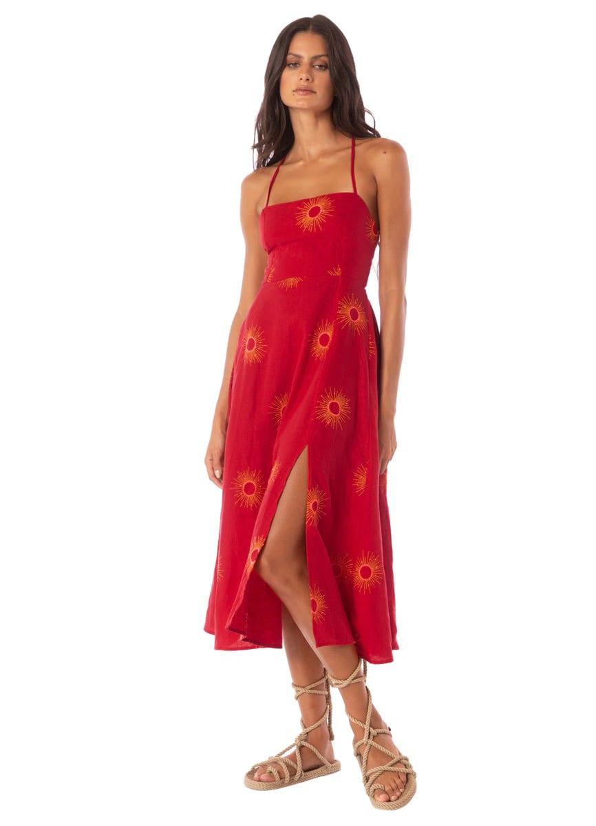 Maaji Eclipse Remi  Midi Dress - imagen 1