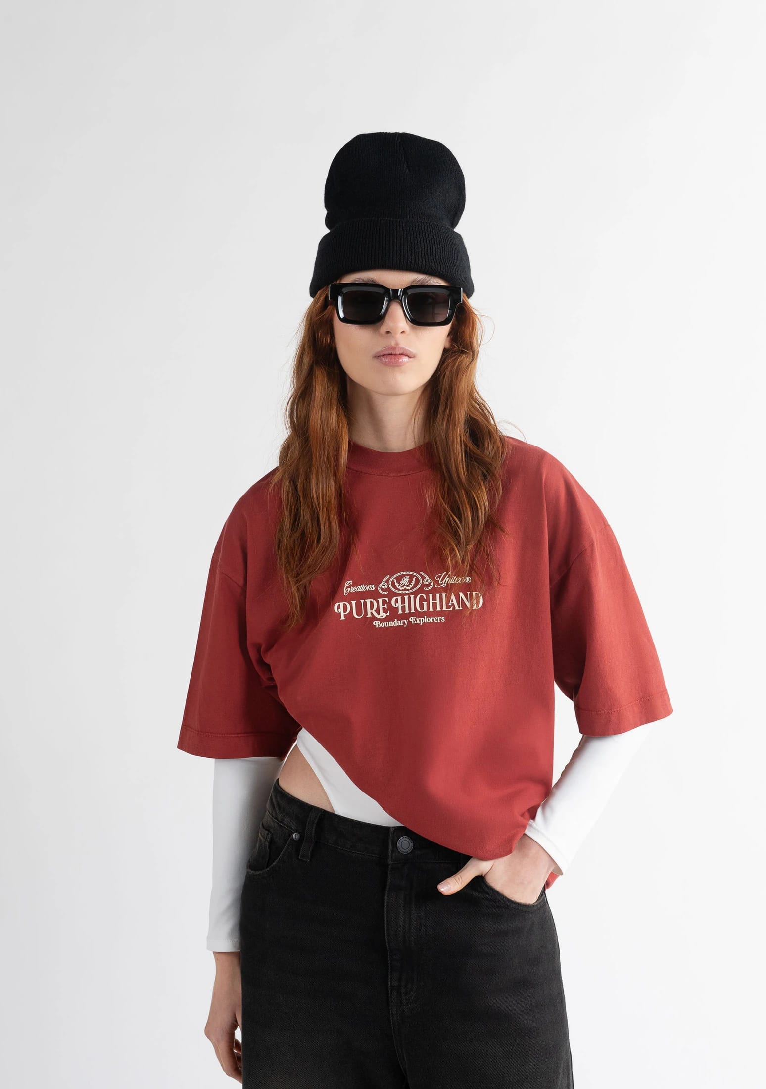 Highland red t-shirt - imagen 6