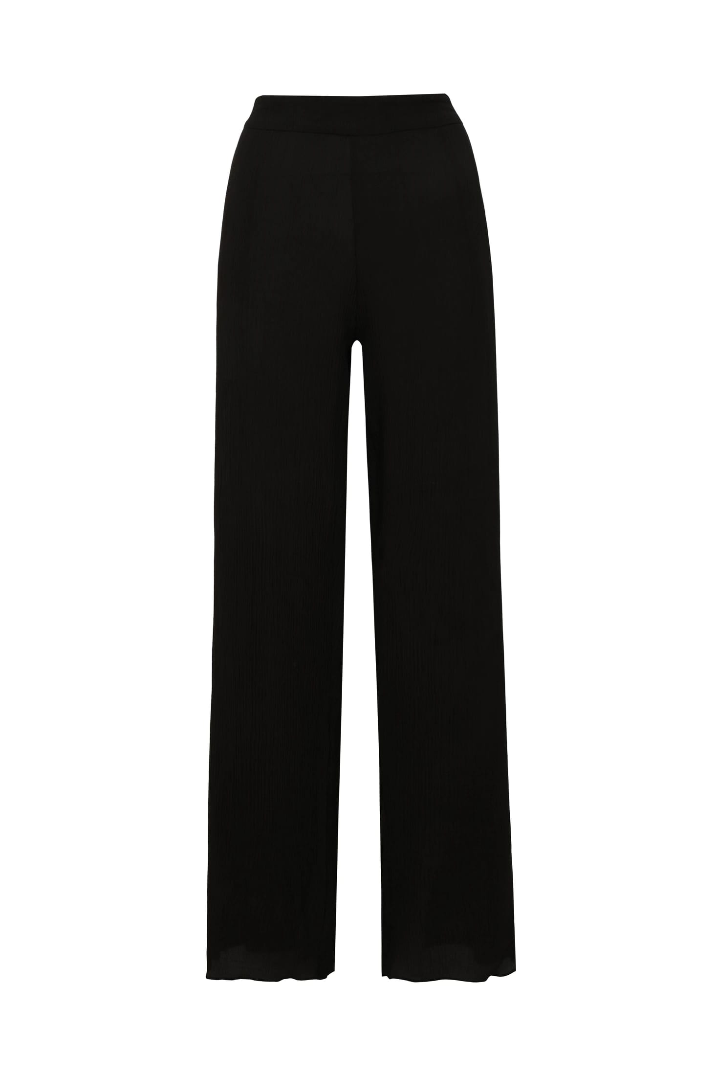 Santo Tomás Martellato Silk Pants / Black - imagen 1